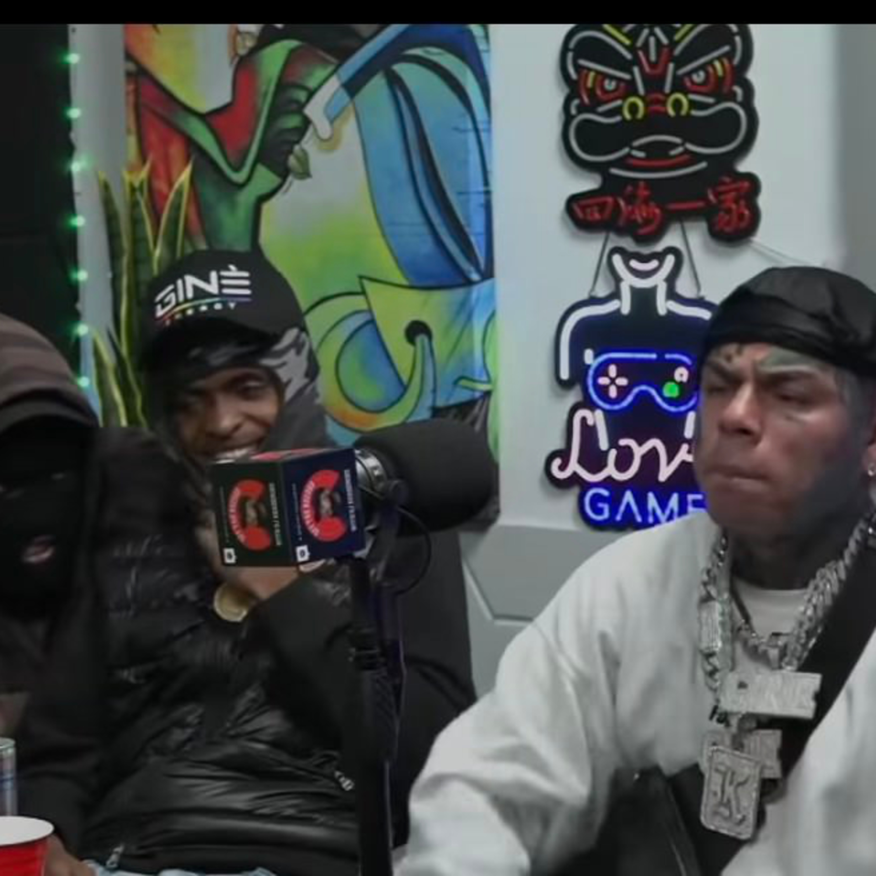 We're All Set Podcast: "The Rat King 6ix9ine and His New Gang" Ep. 103 episode artwork