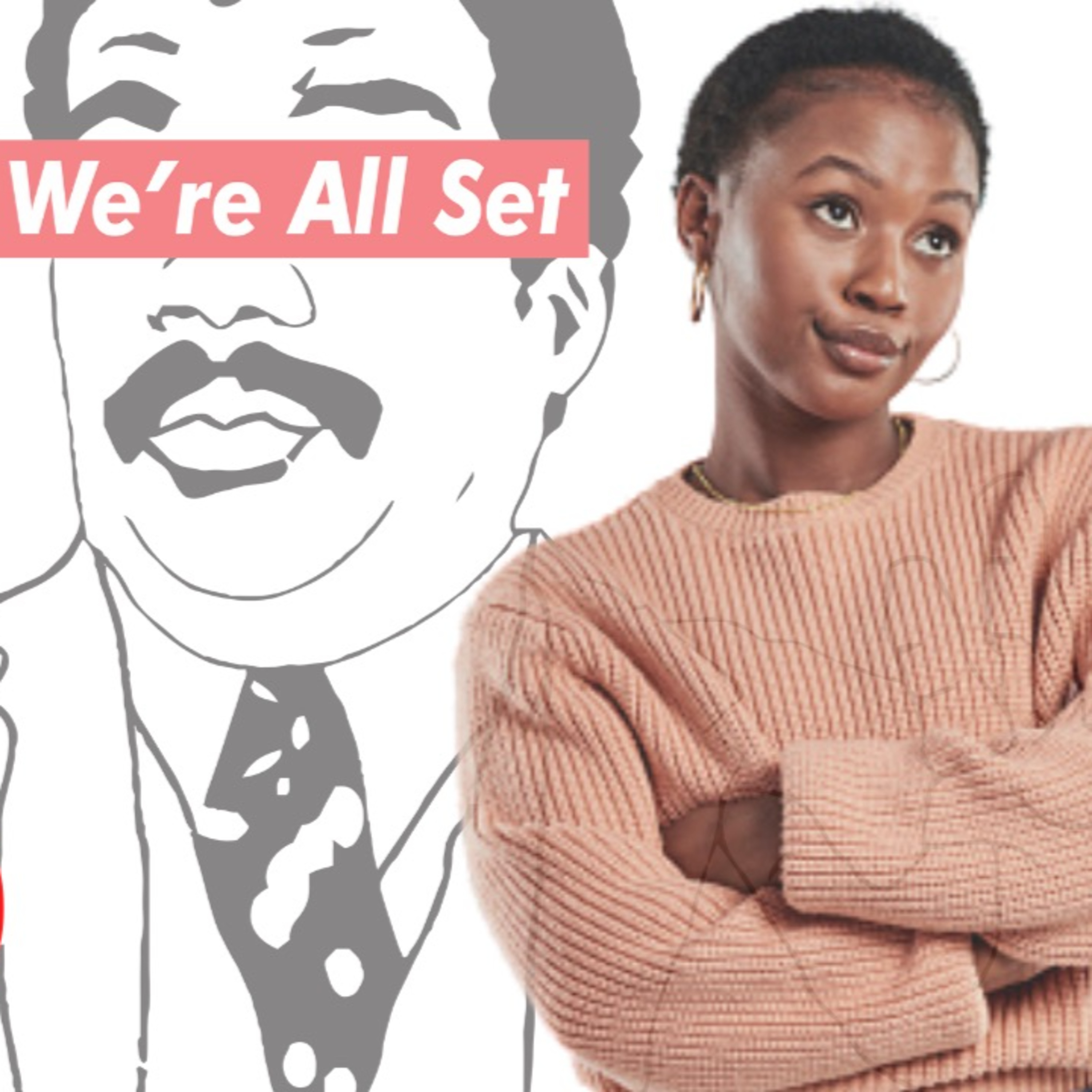 We're All Set Podcast: "She Hates Black Men With Podcasts Episode" (Ime Udoka; Favre; Gender Wars) episode artwork