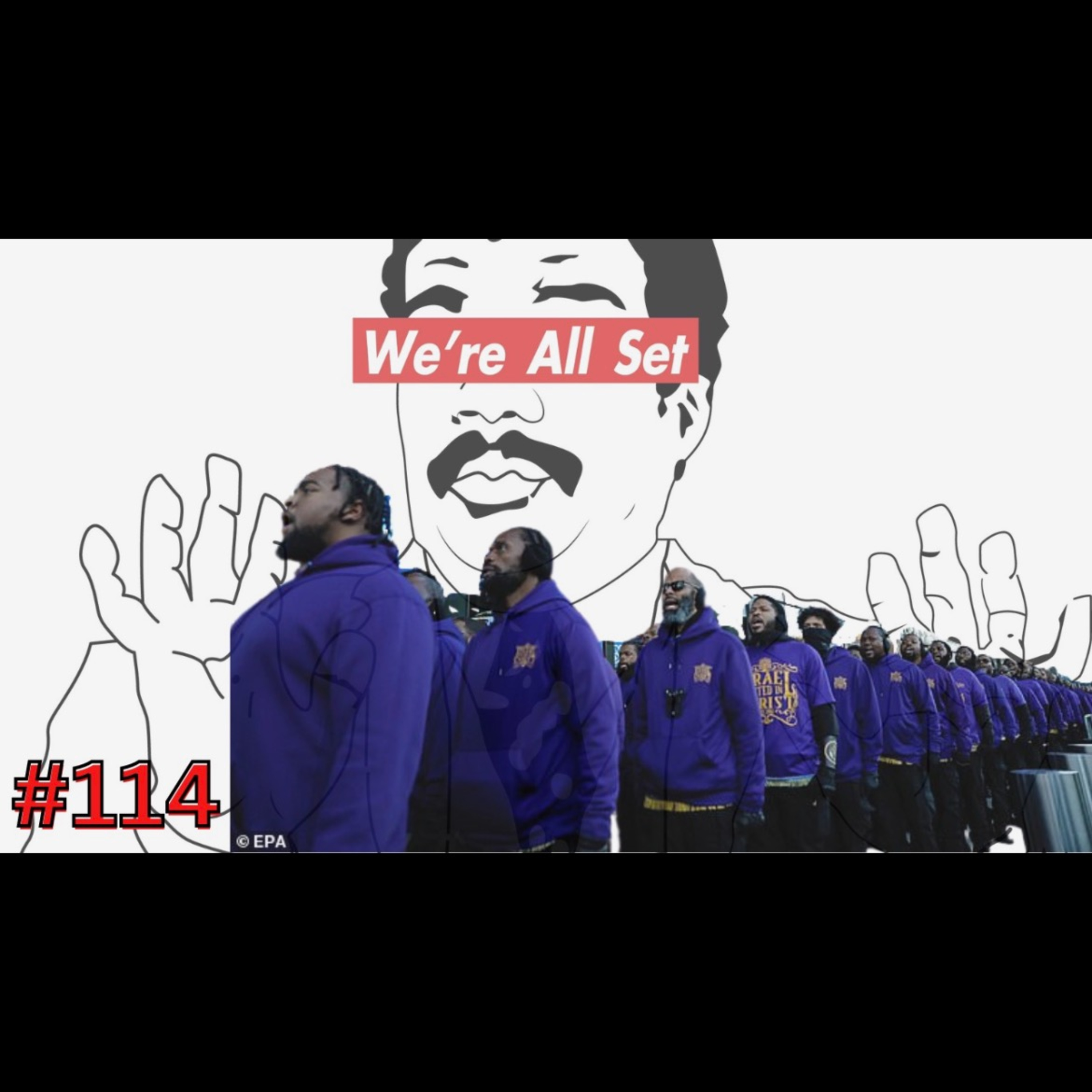 We're All Set Podcast: "Thought They Were Ques Episode" (Thanksgiving; Nas vs 21 Savage; Shanquella) episode artwork