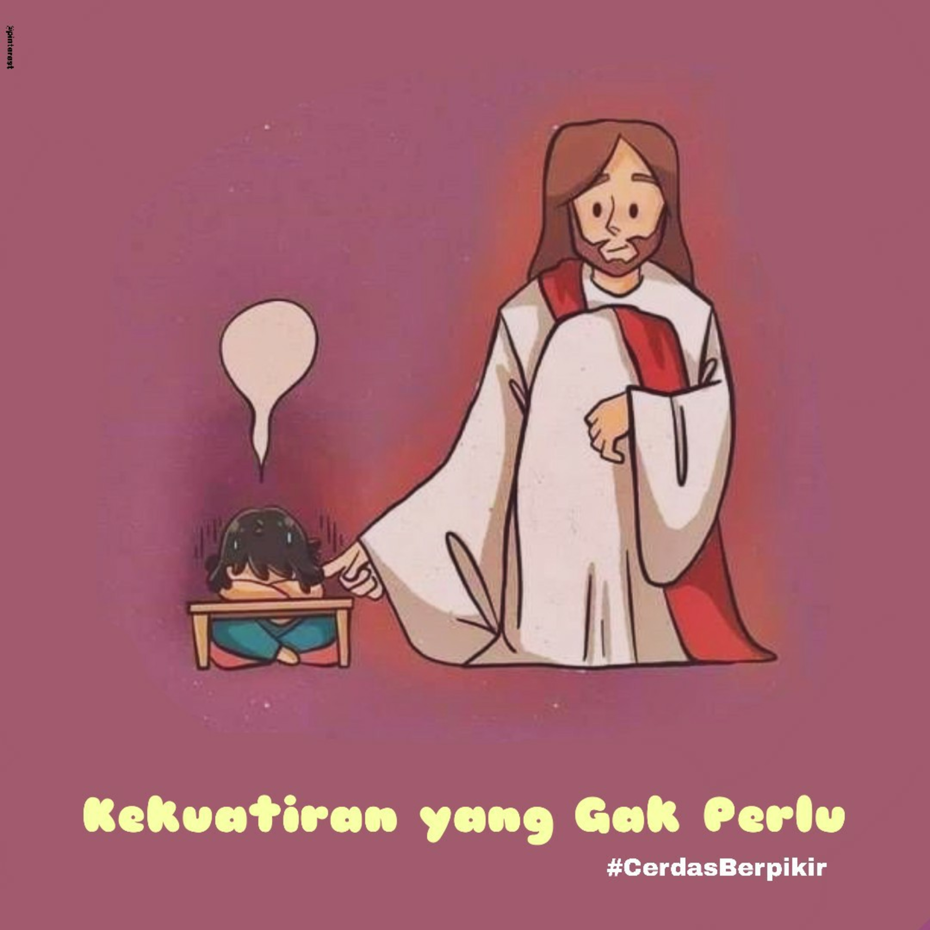 Kekuatiran yang Gak Perlu episode artwork