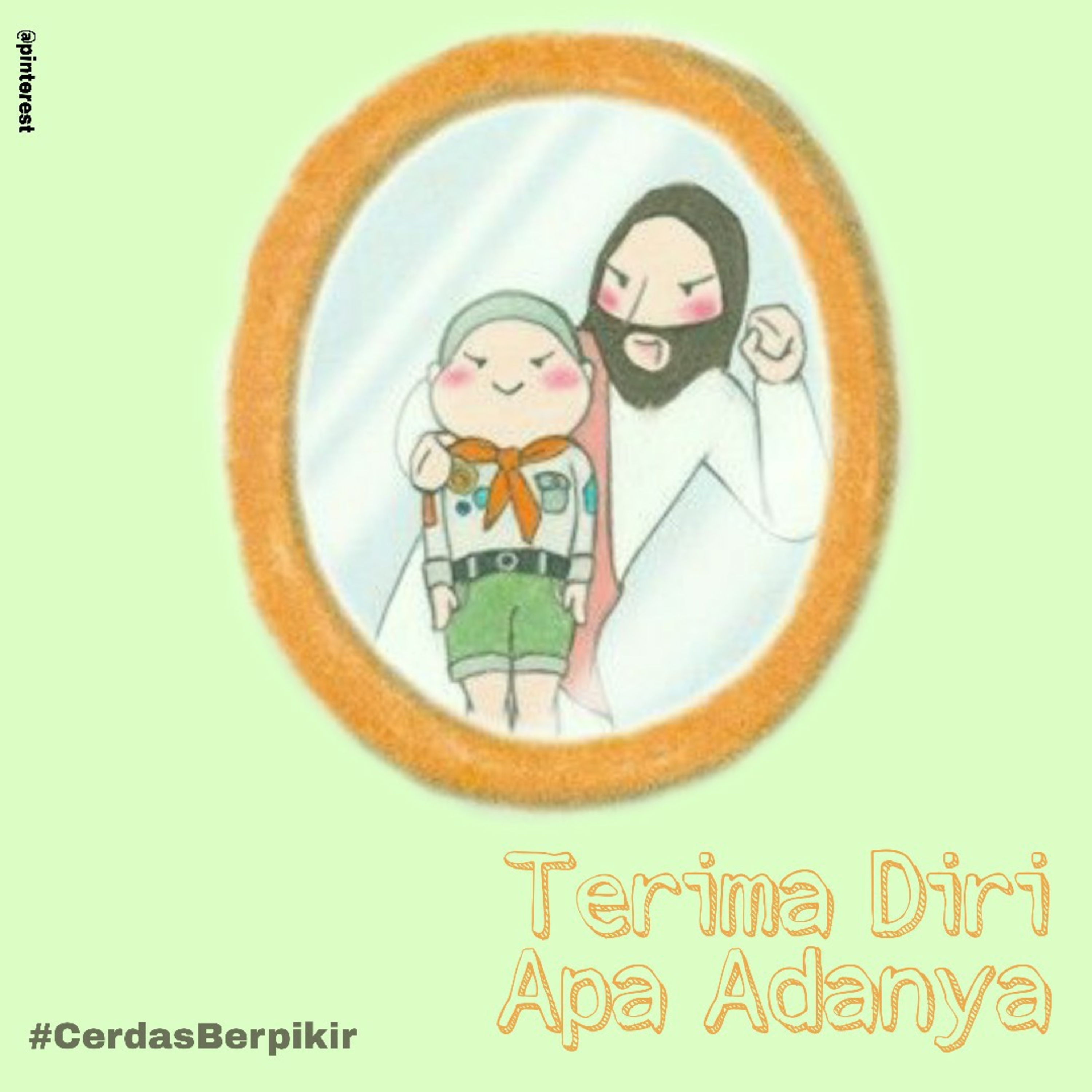 Terima Diri Apa Adanya episode artwork