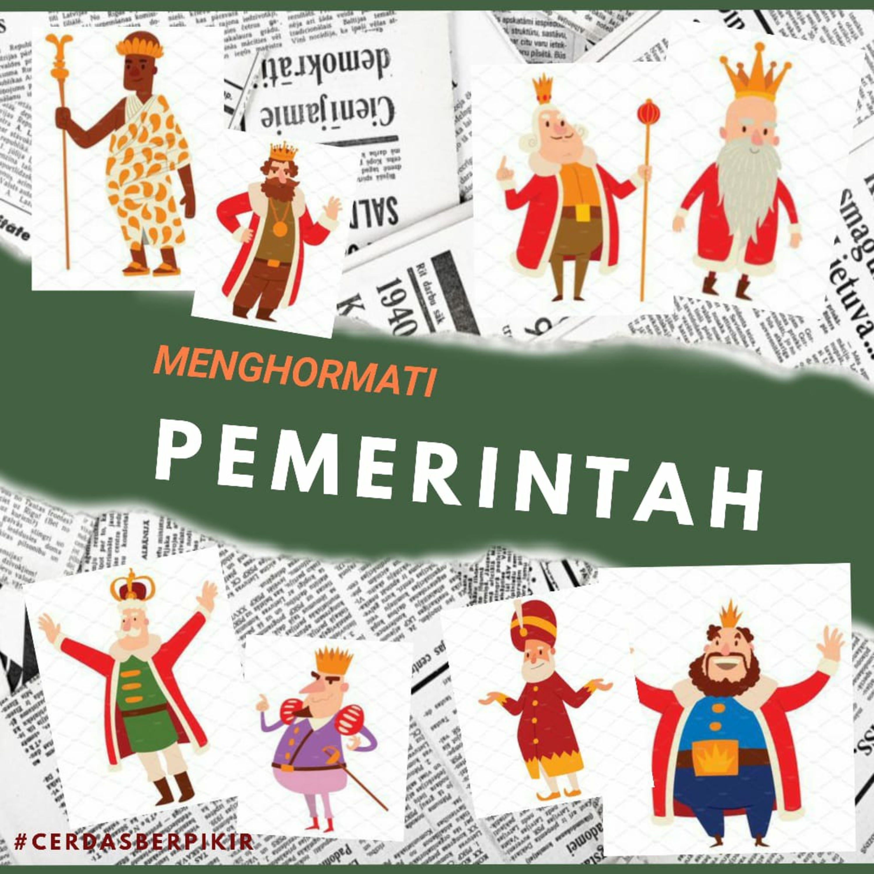 Menghormati Pemerintah episode artwork