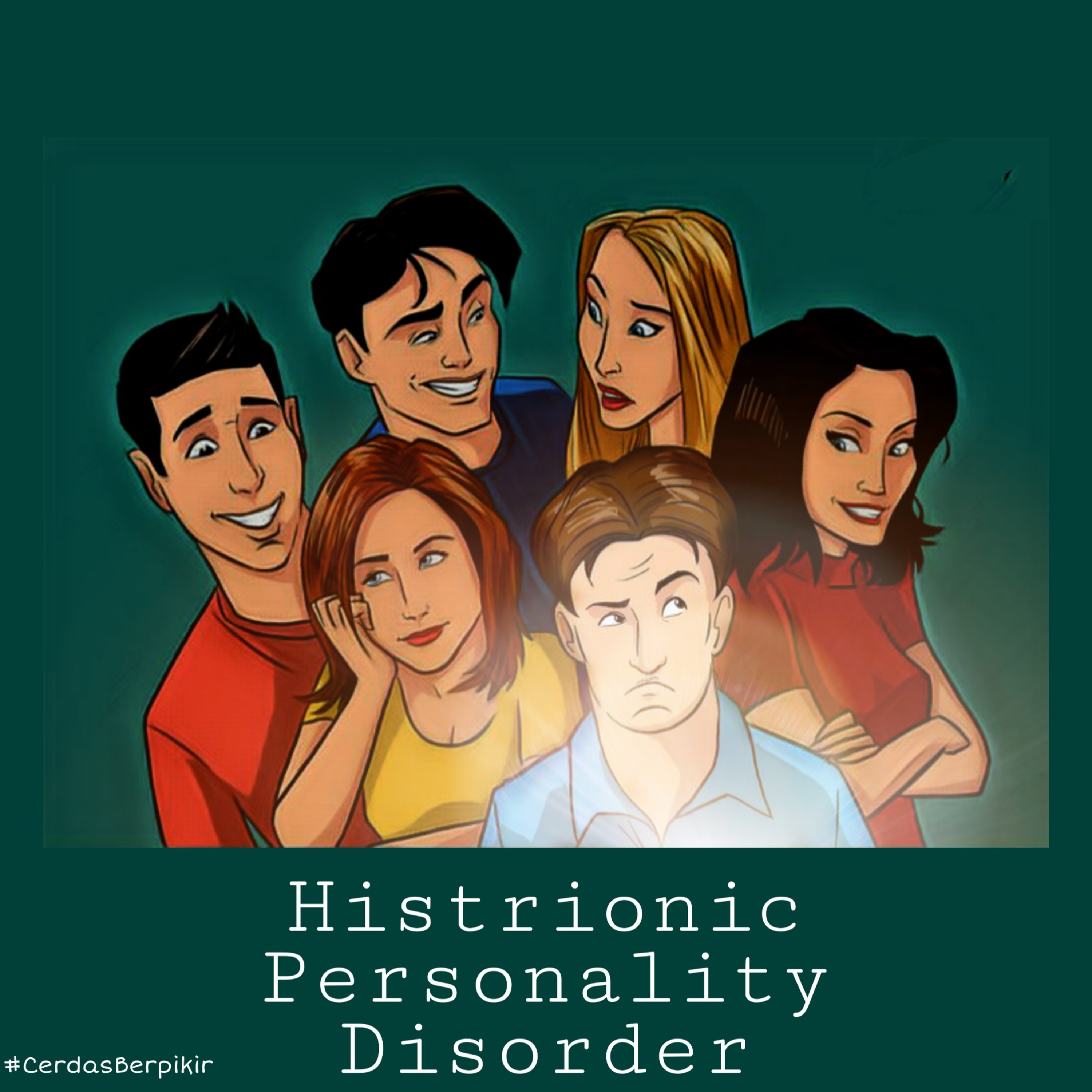 Histrionic Personality Disorder part 2: Yang Harus Aku Lakukan episode artwork