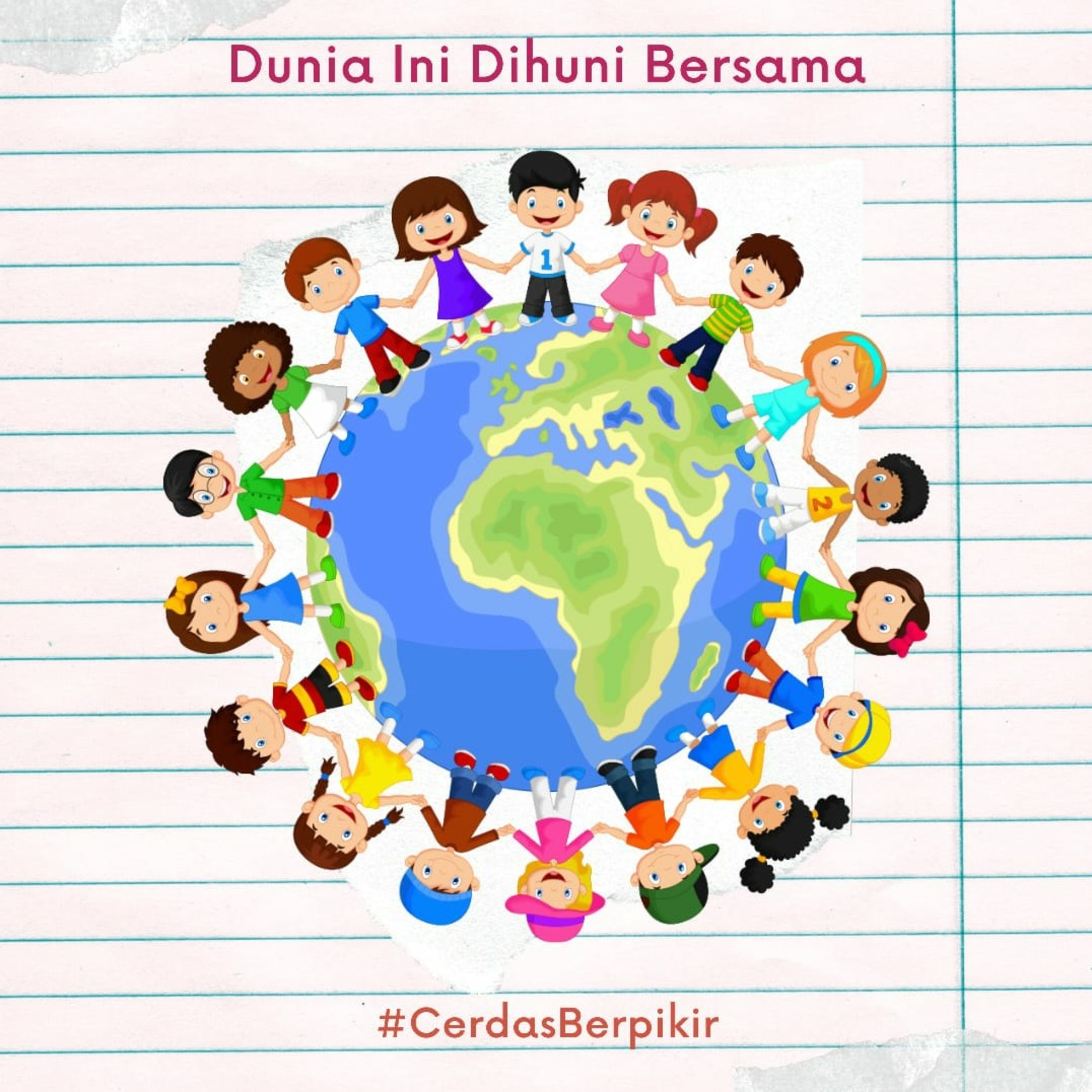 Dunia Ini Dihuni Bersama episode artwork
