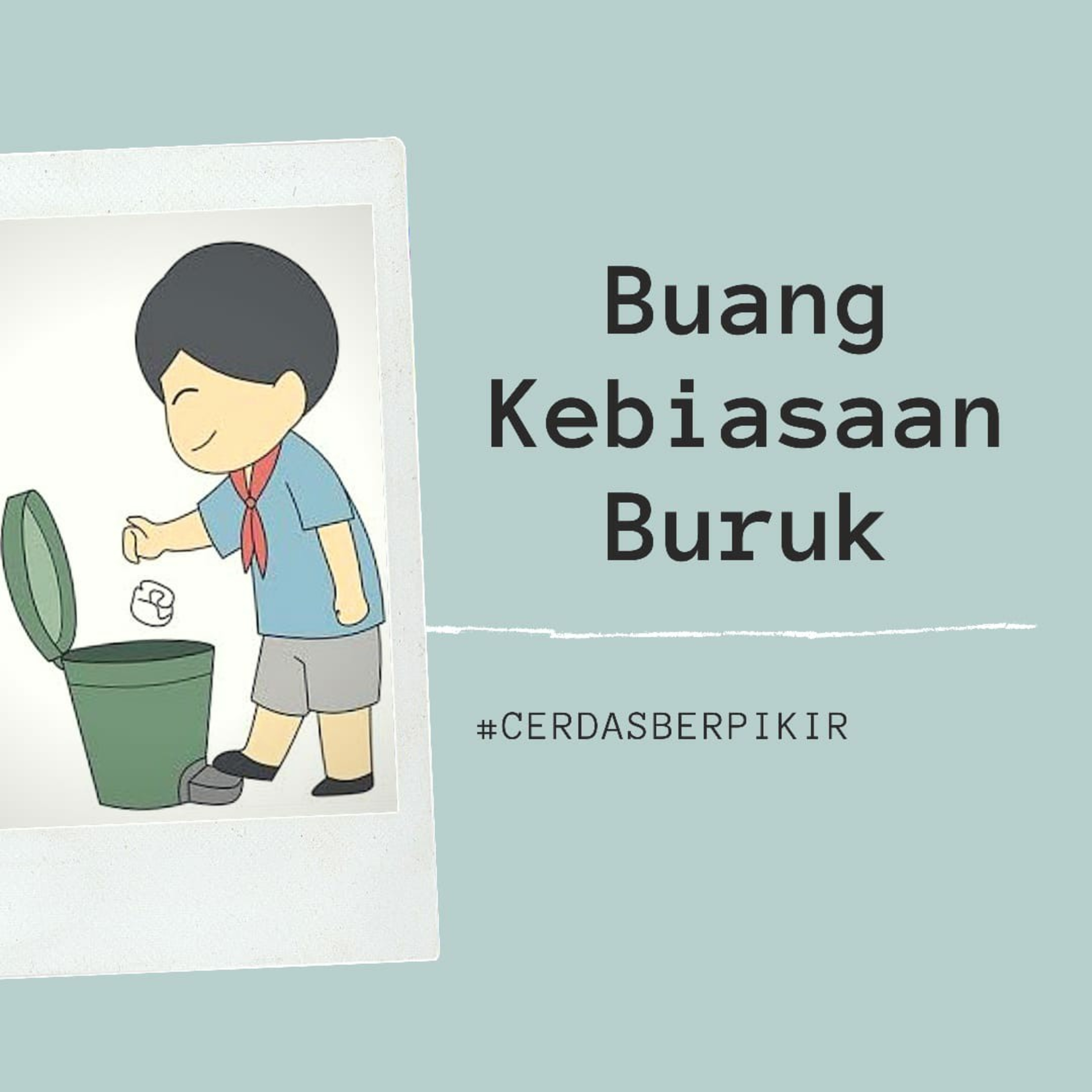 Buang Kebiasaan Buruk (edisi kolaborasi) episode artwork