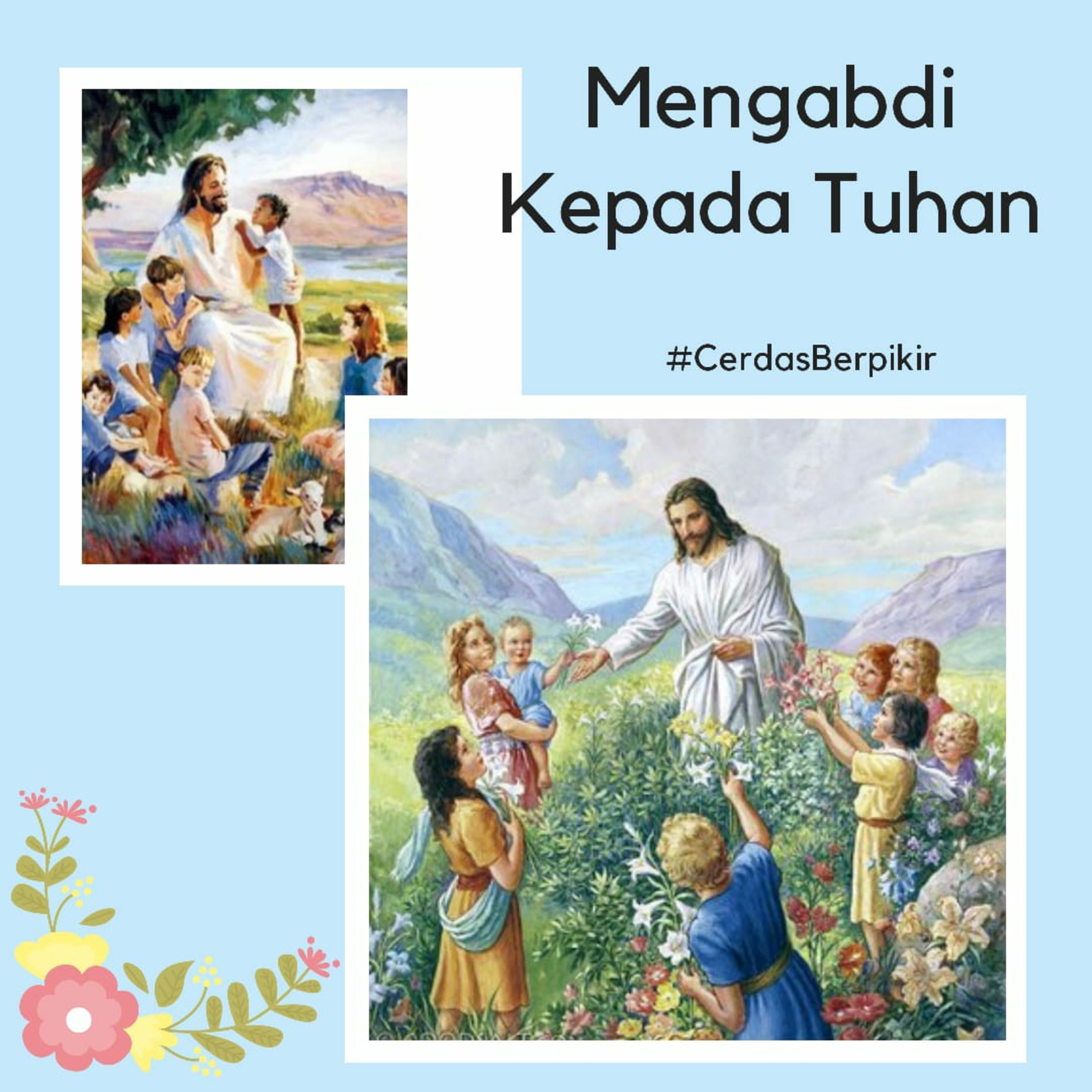 Mengabdi kepada Tuhan episode artwork