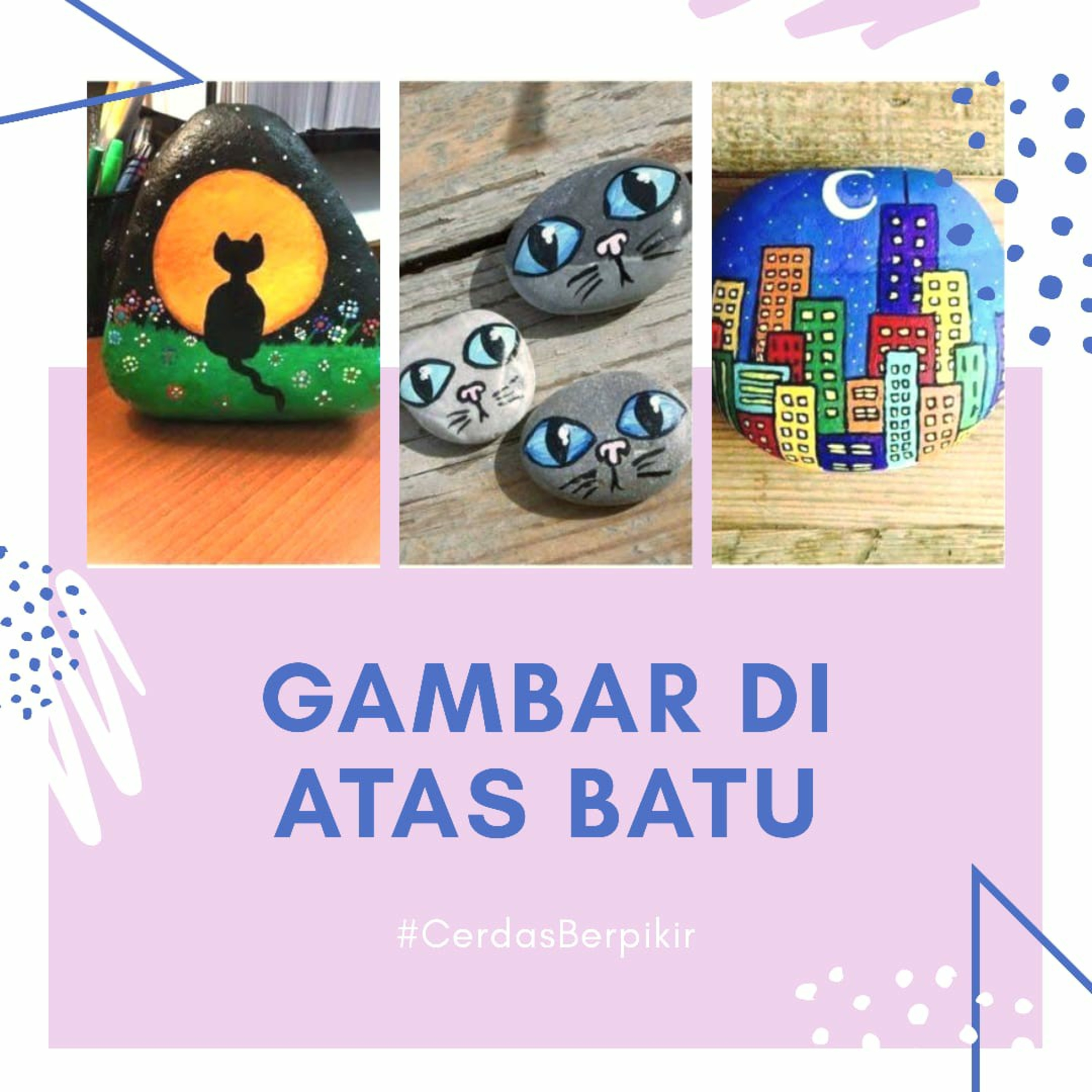 Gambar di Atas Batu episode artwork