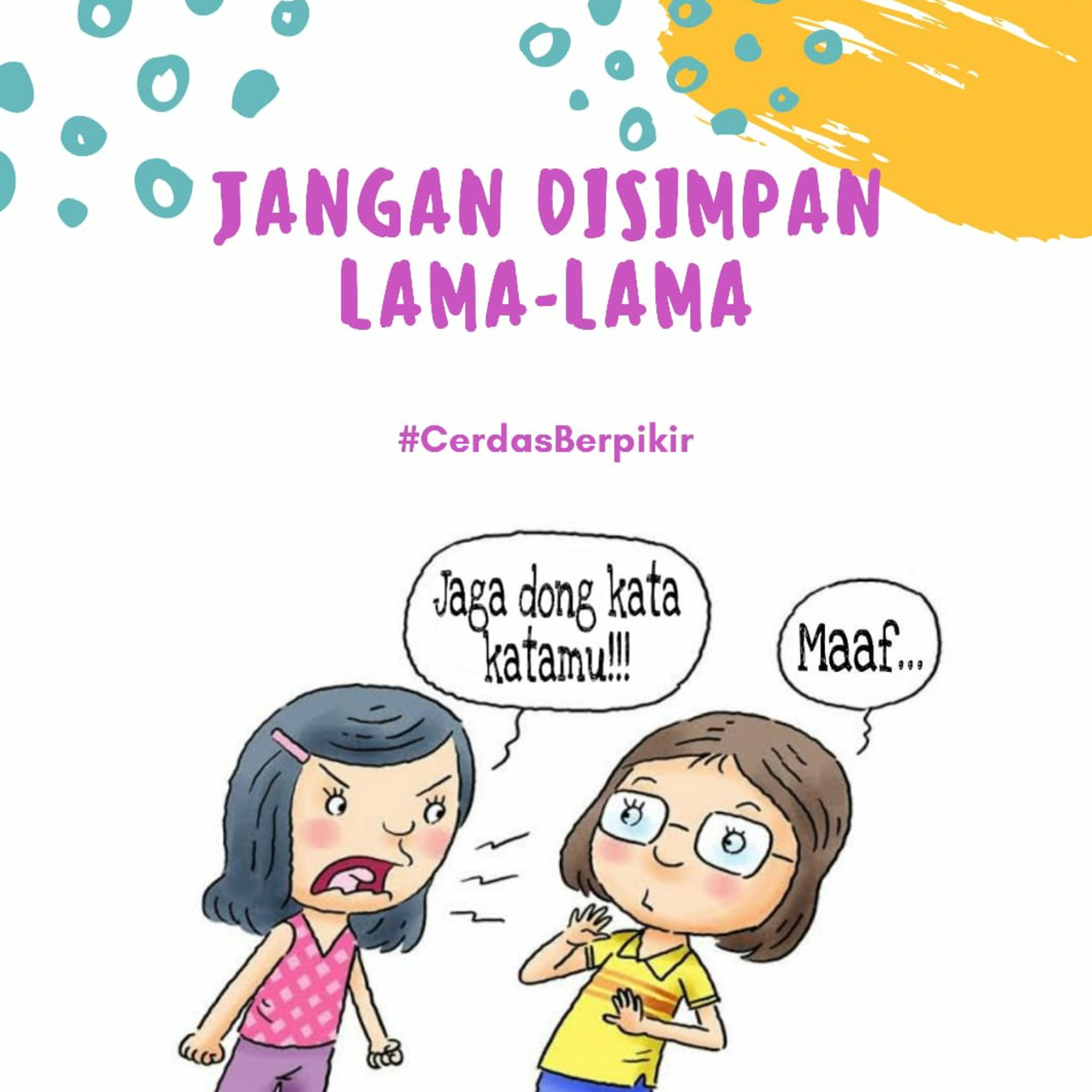 Jangan Disimpan Lama-lama episode artwork