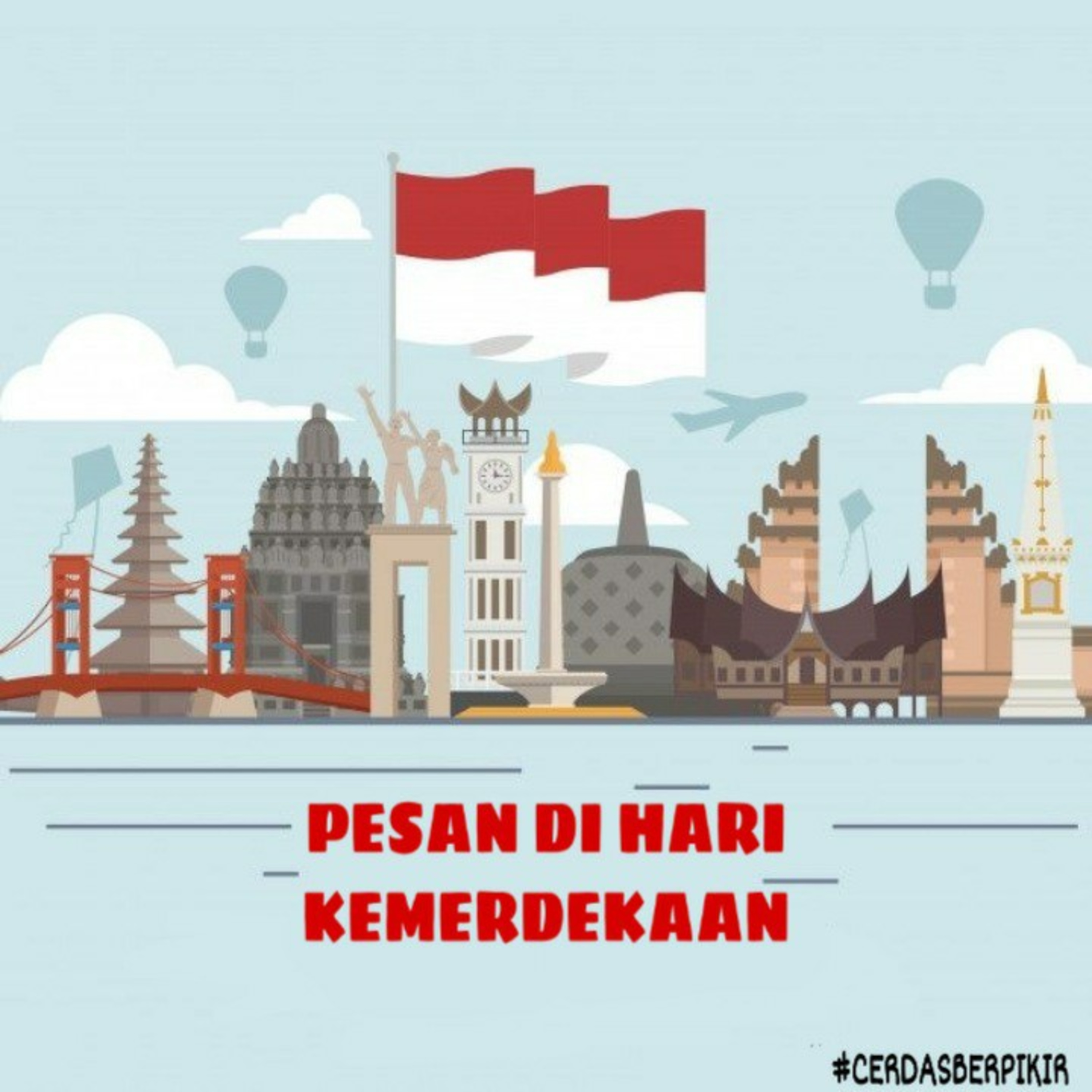 Pesan di Hari Kemerdekaan episode artwork