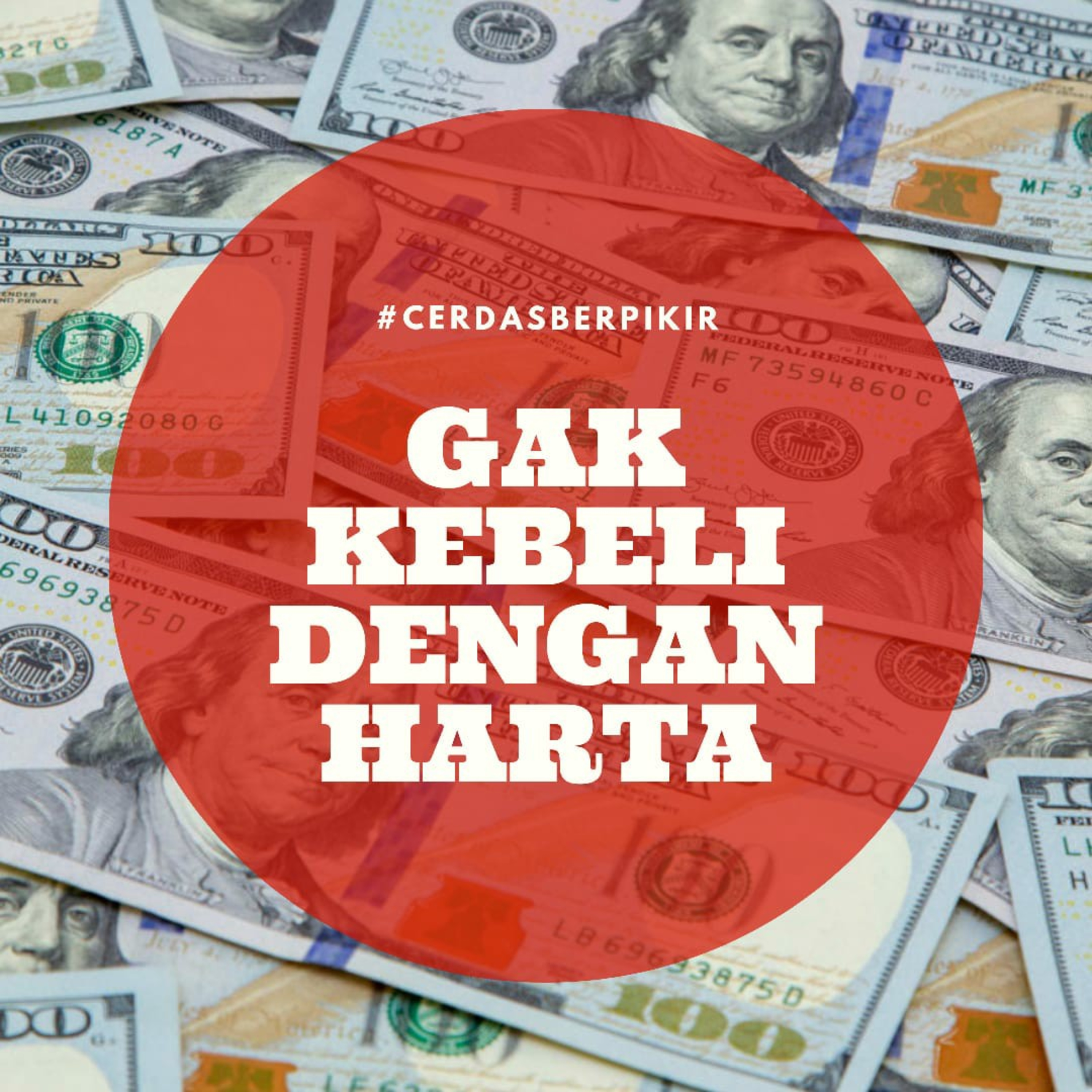 Gak Kebeli dengan Harta episode artwork