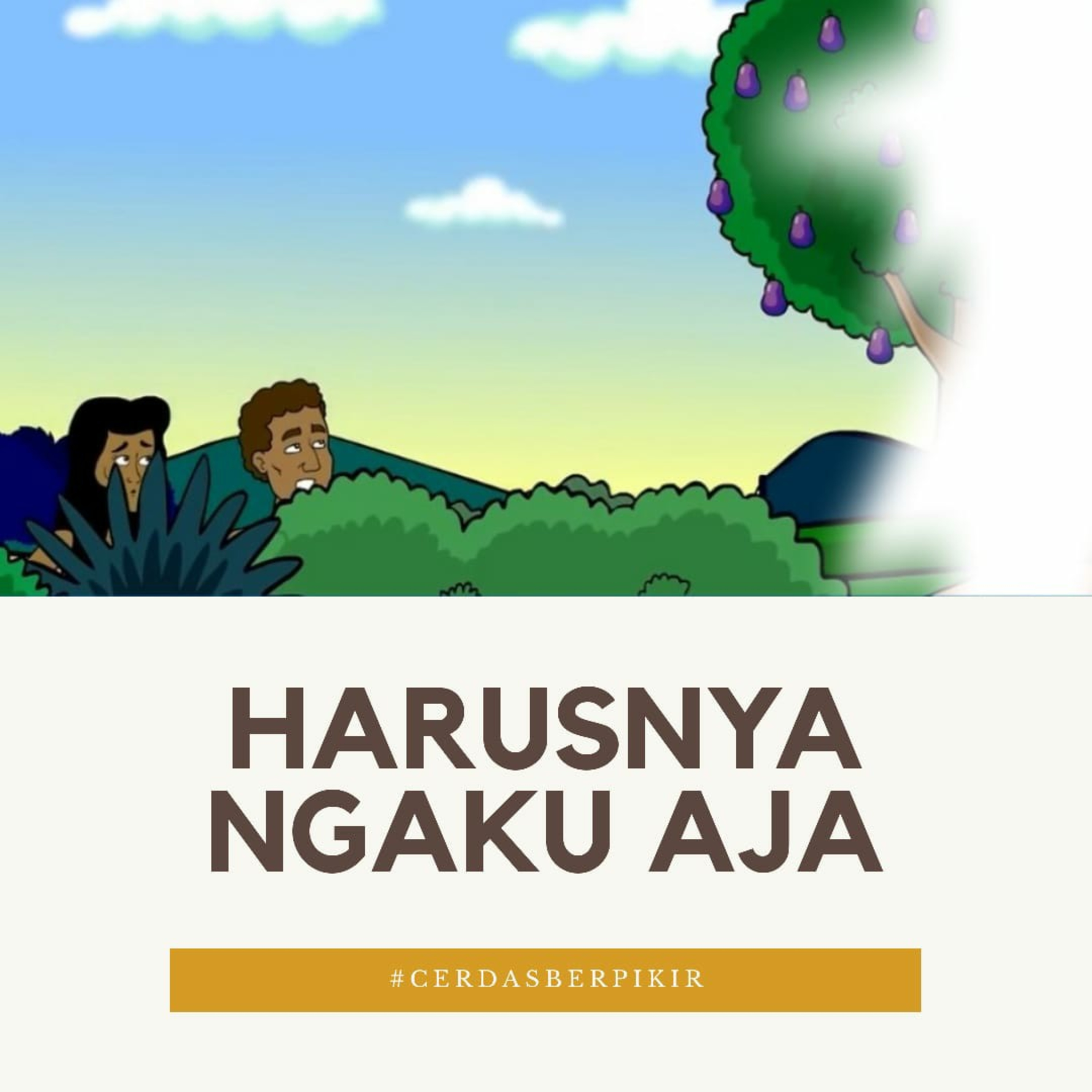 Harusnya Ngaku Aja episode artwork