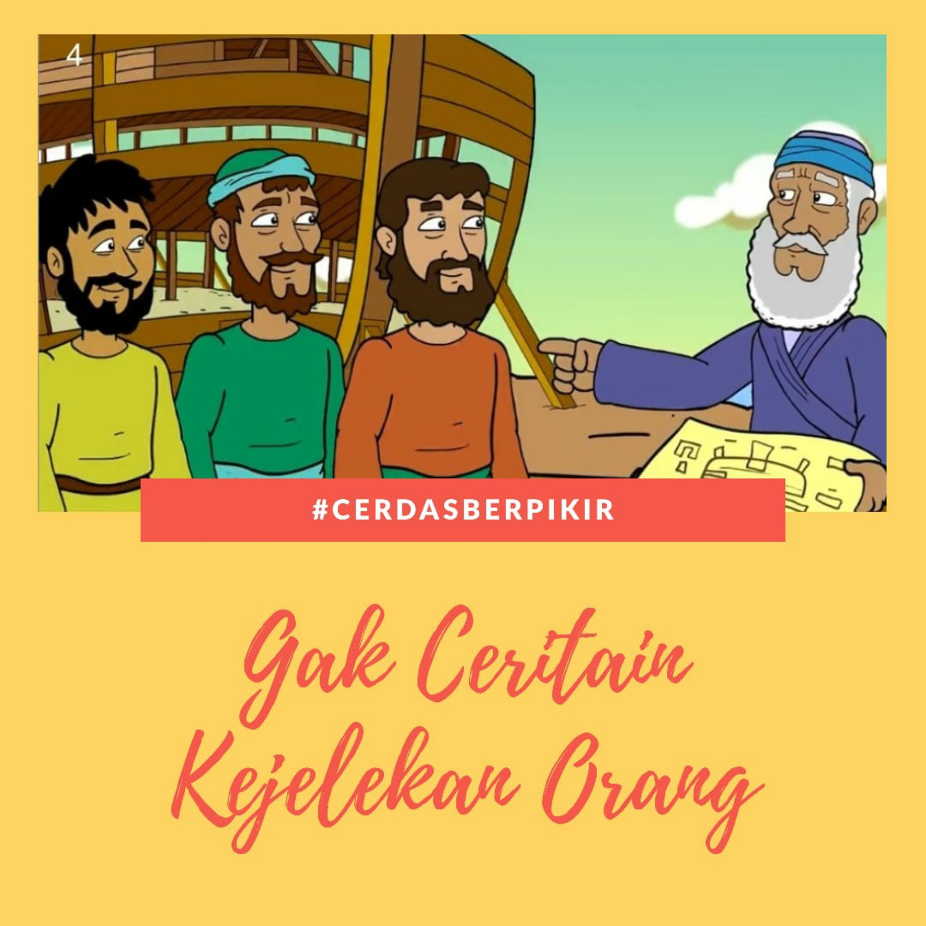 Gak Ceritain Kejelekan Orang Lain episode artwork