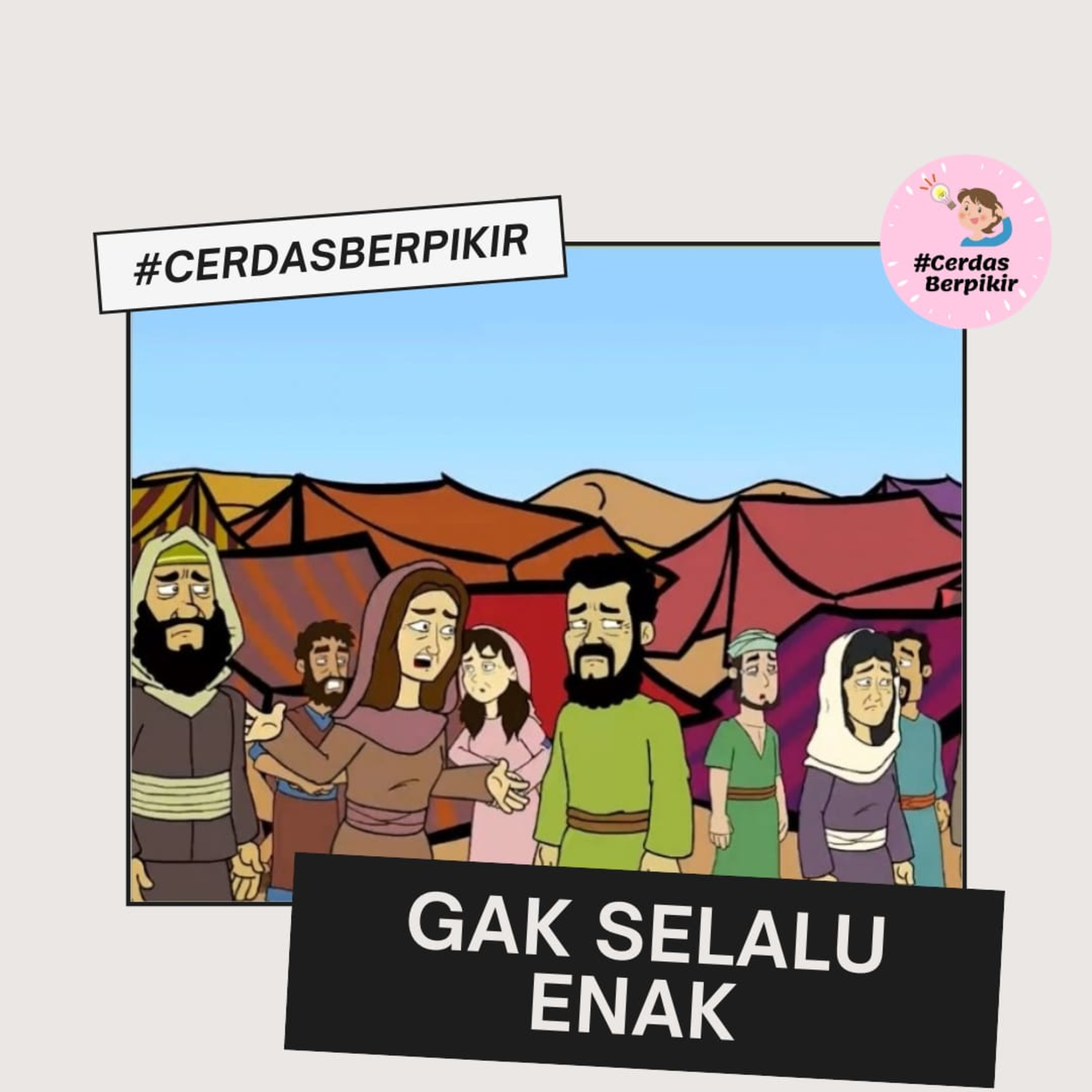 Gak Selalu Enak episode artwork