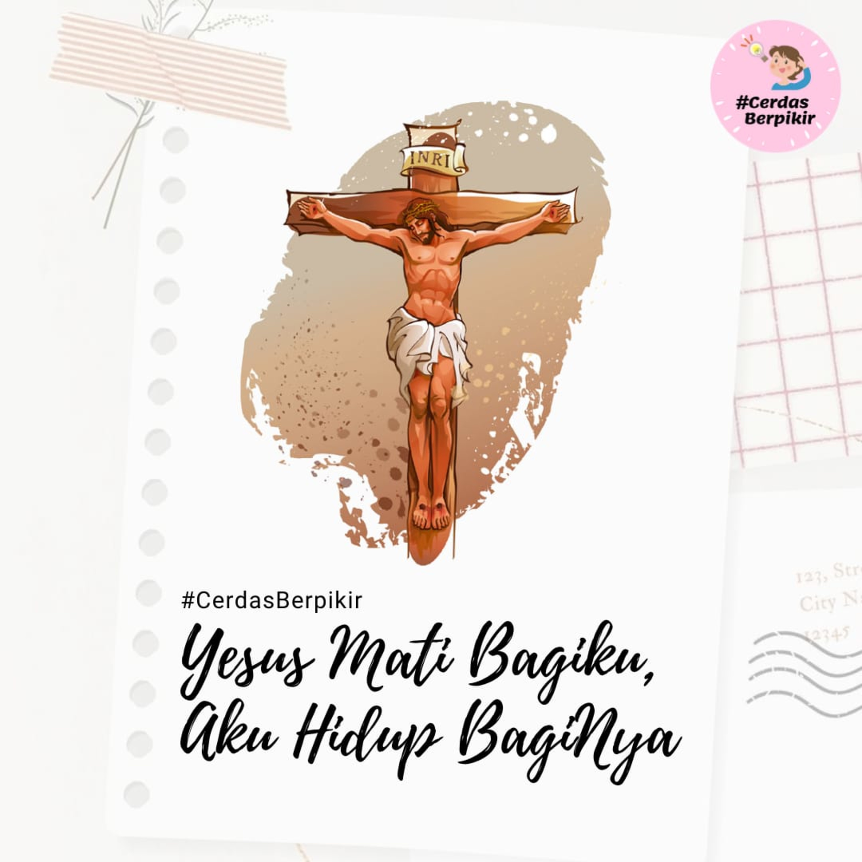 Yesus Mati bagiku, Aku Hidup bagiNya episode artwork