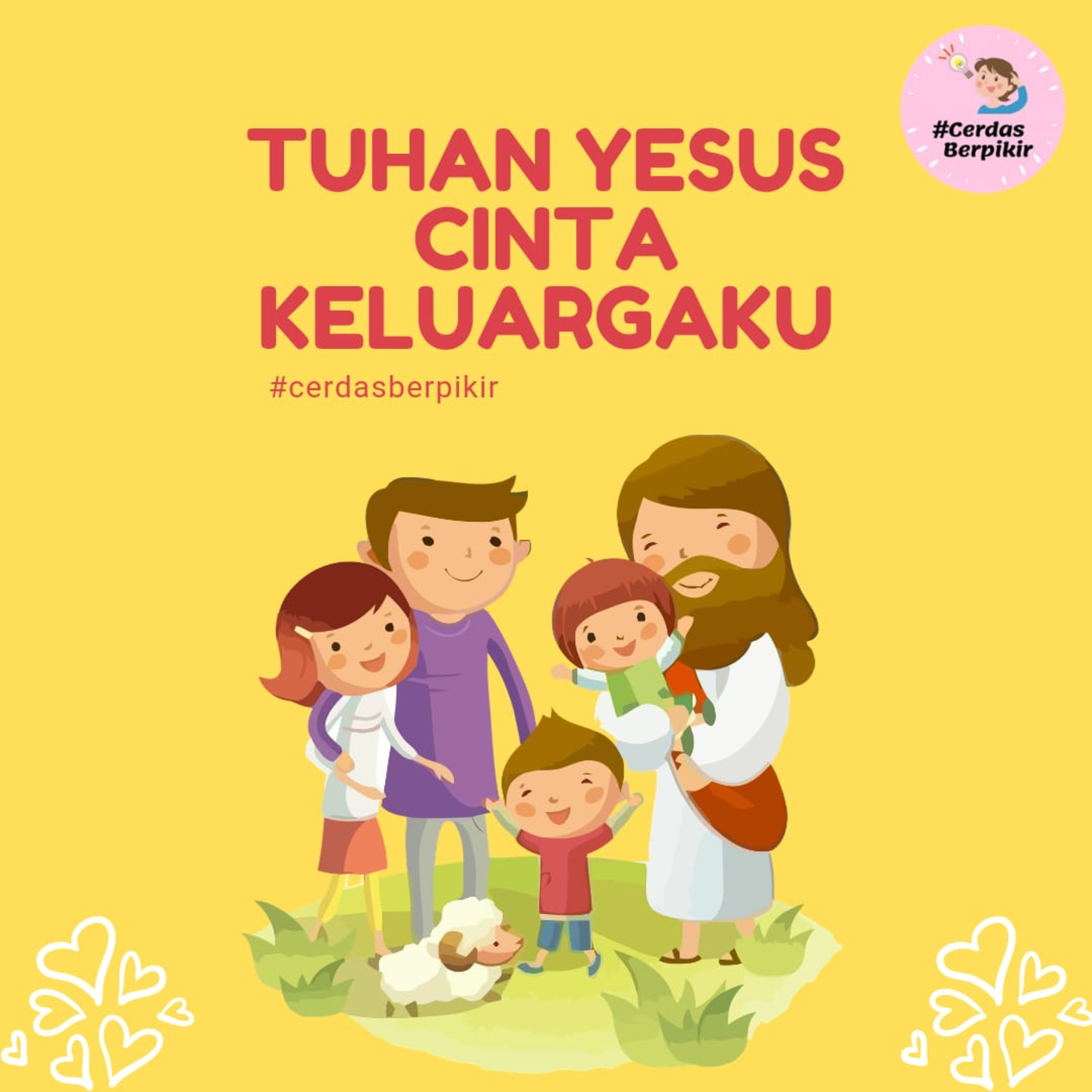 Tuhan Yesus Cinta Keluargaku episode artwork