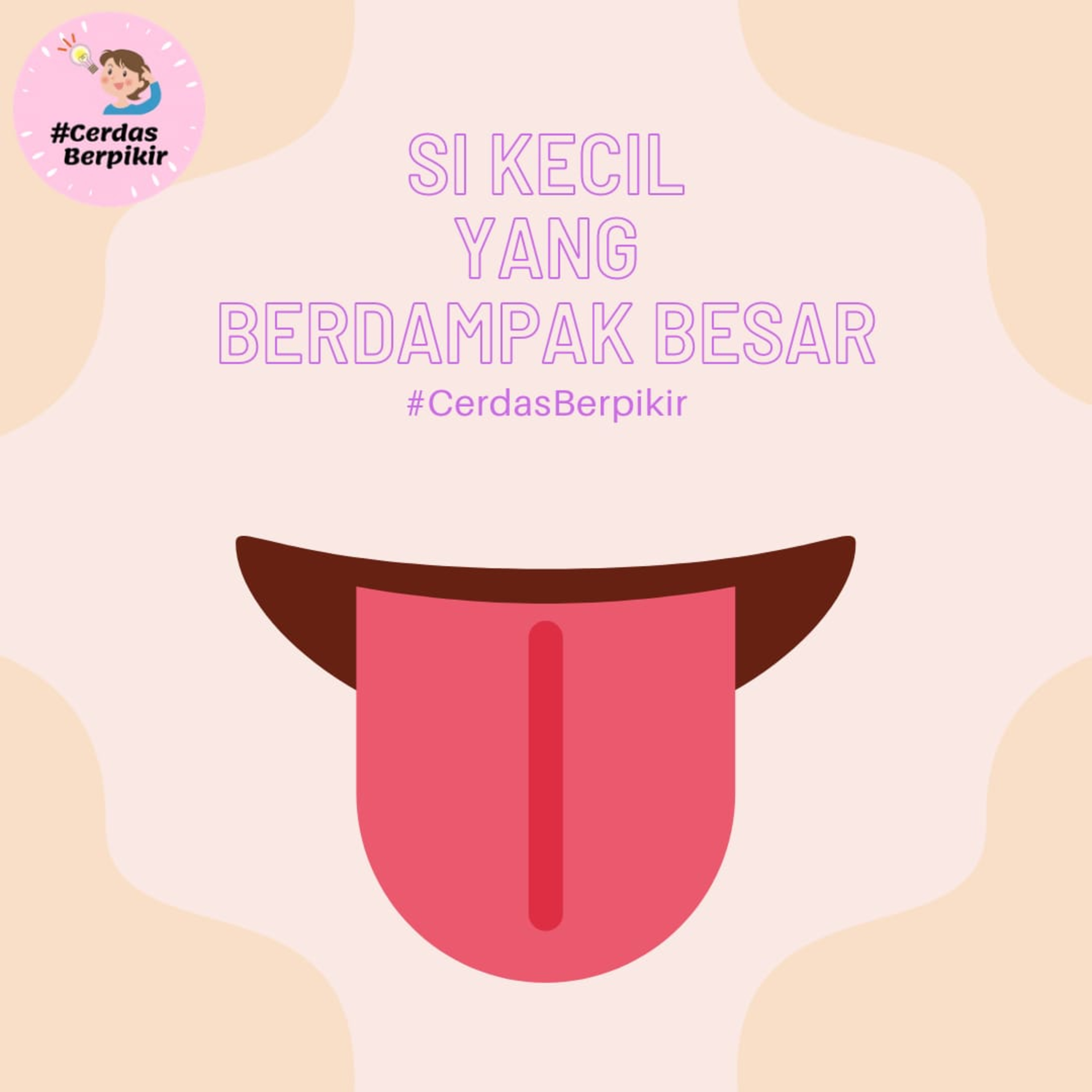 Si Kecil yang Berdampak Besar episode artwork