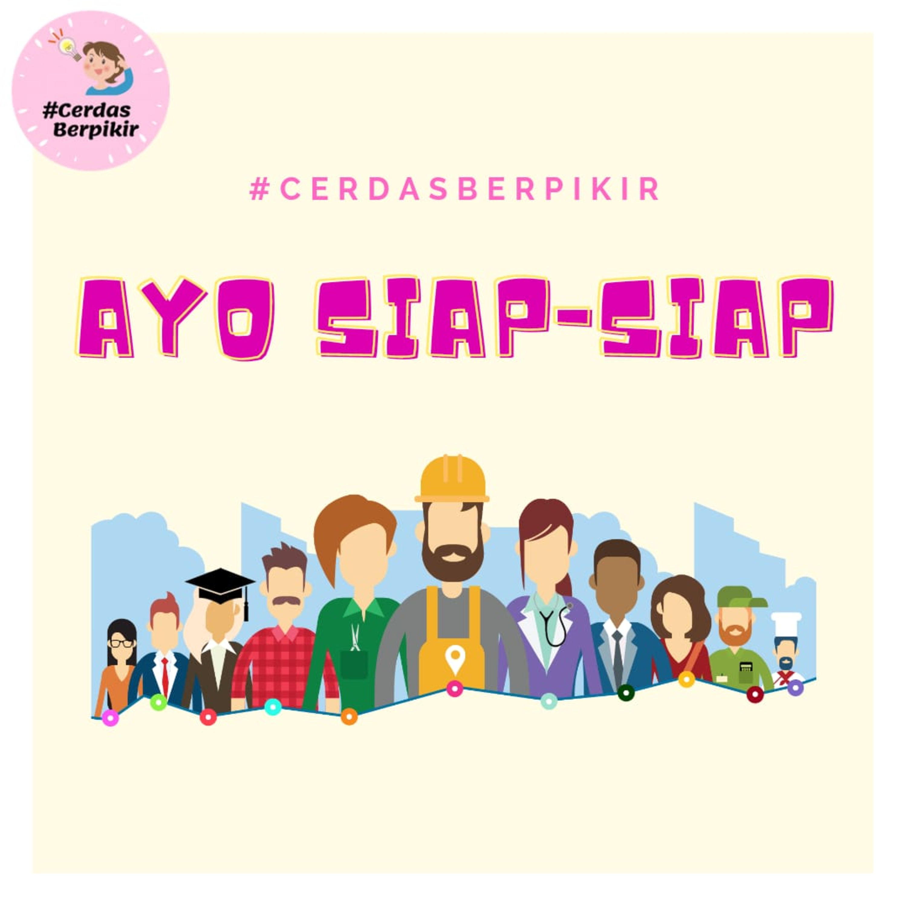 Ayo Siap-siap episode artwork
