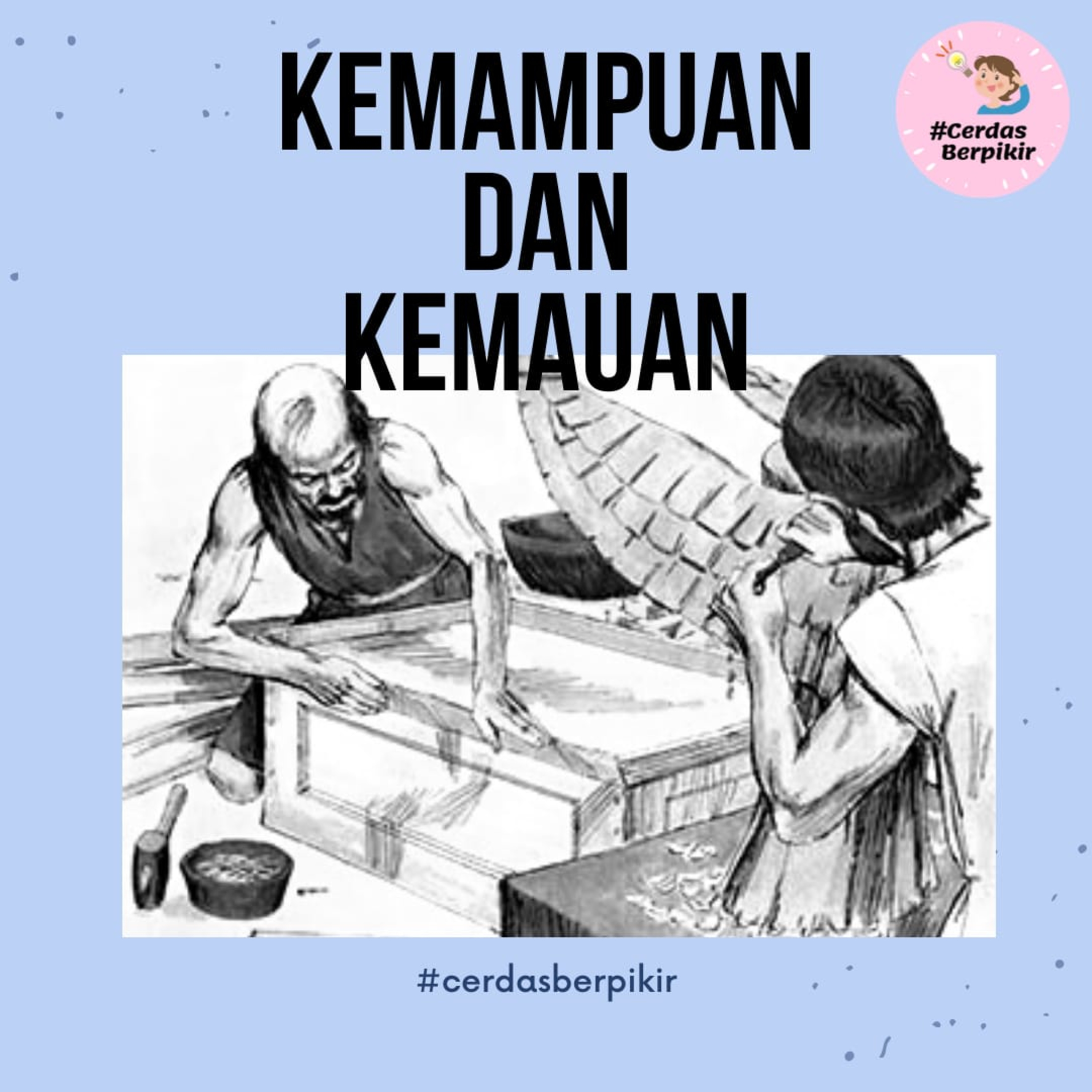 Kemampuan dan Kemauan episode artwork