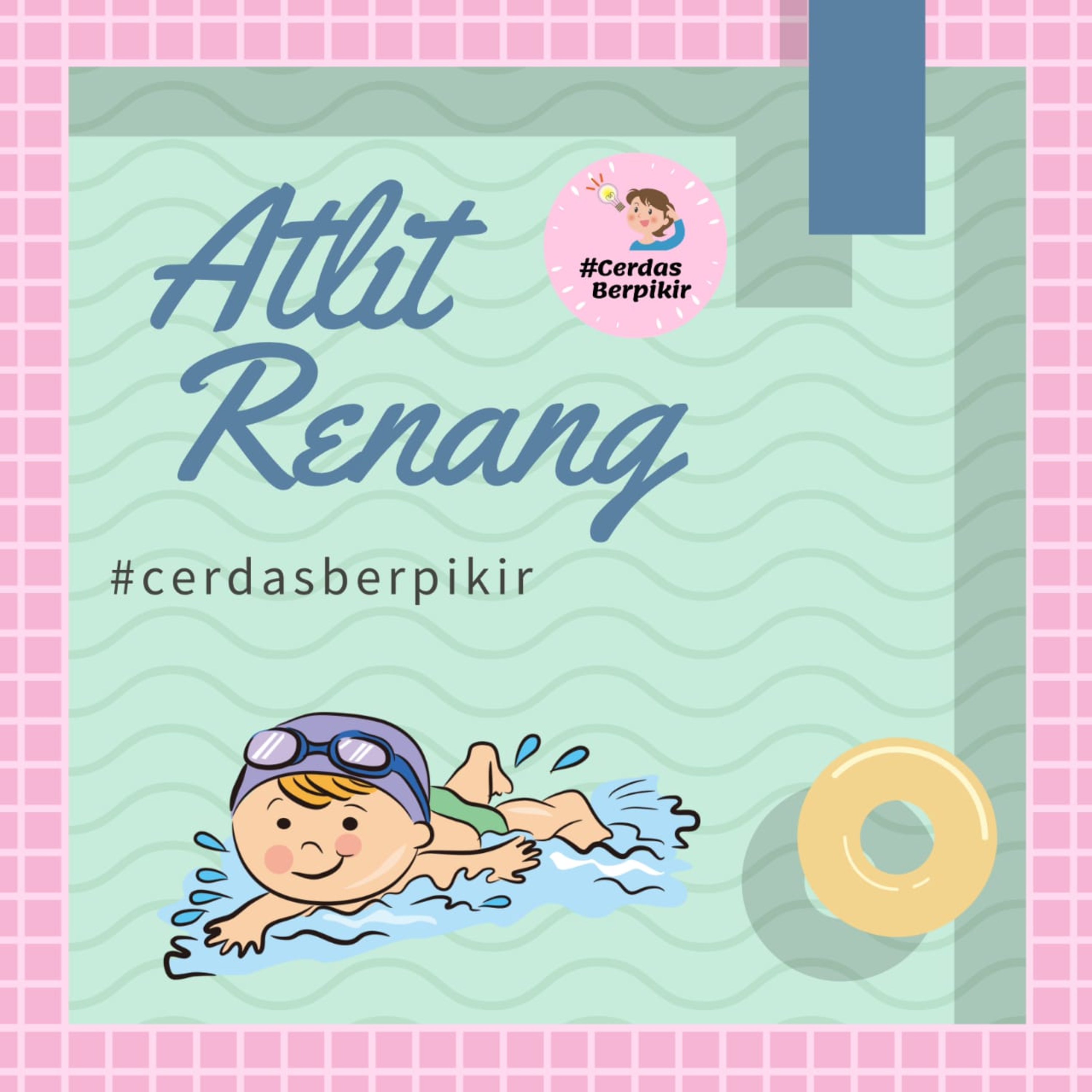 Atlit renang episode artwork