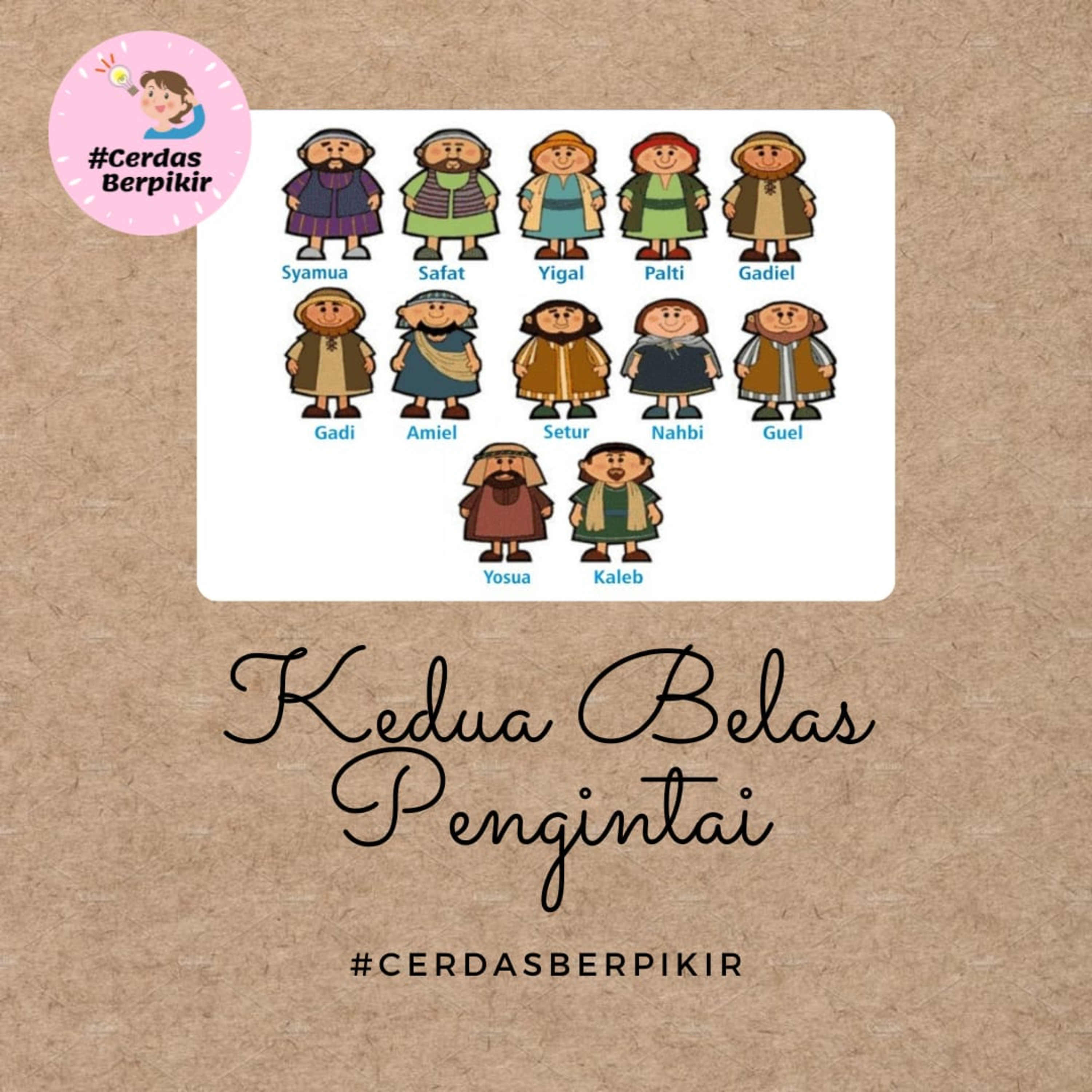 Kedua Belas Pengintai episode artwork