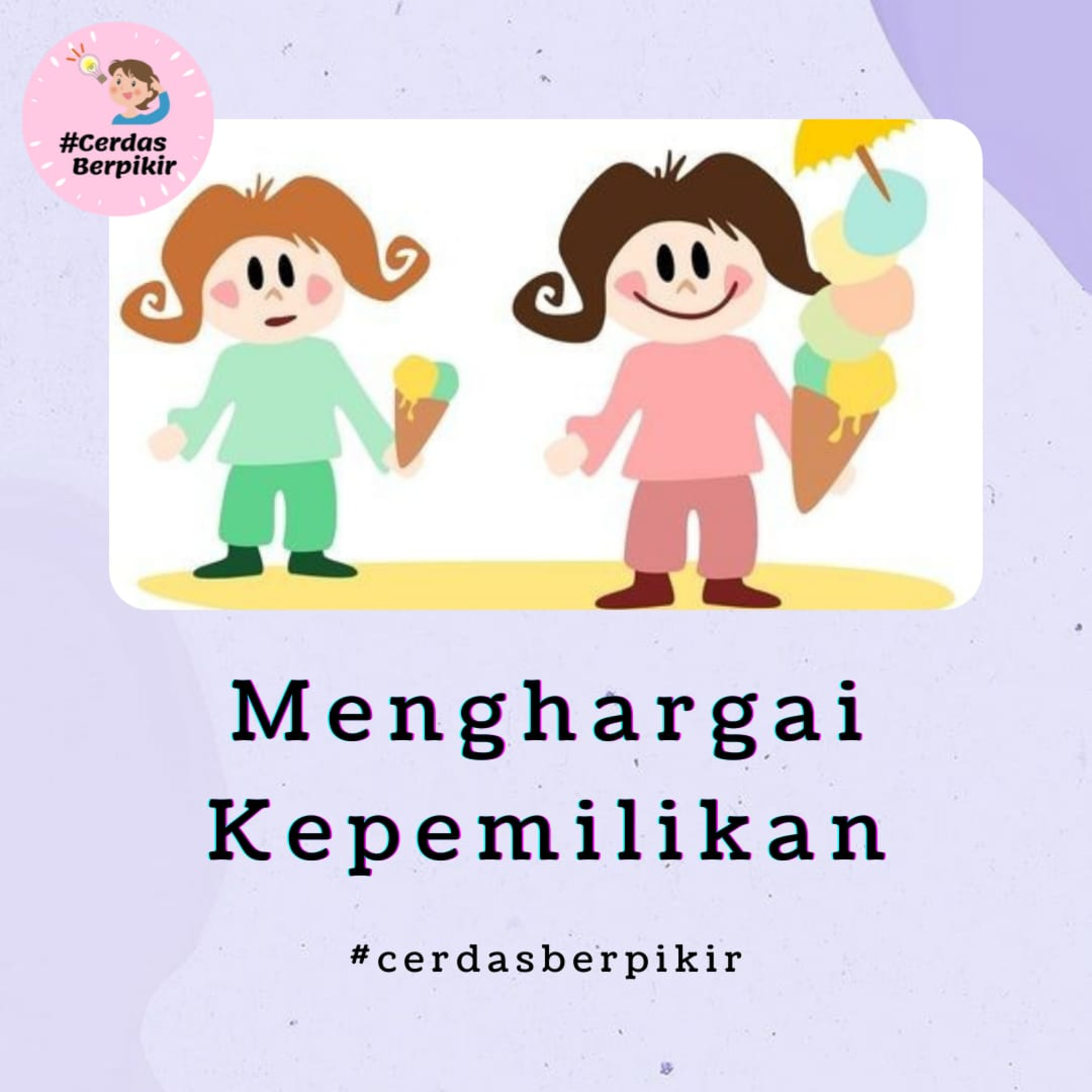 Menghargai Kepmilikan episode artwork