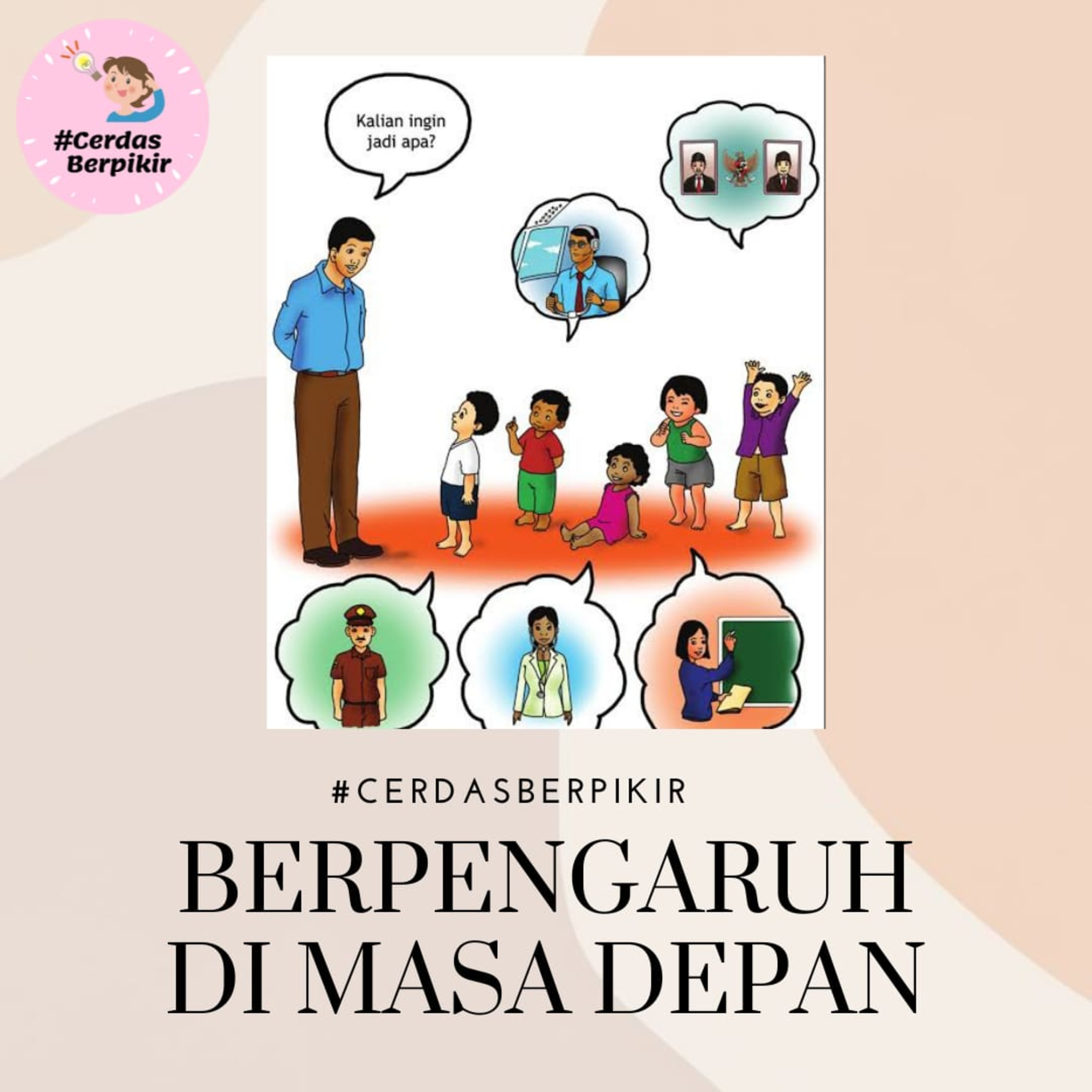 Berpengaruh di Masa Depan episode artwork