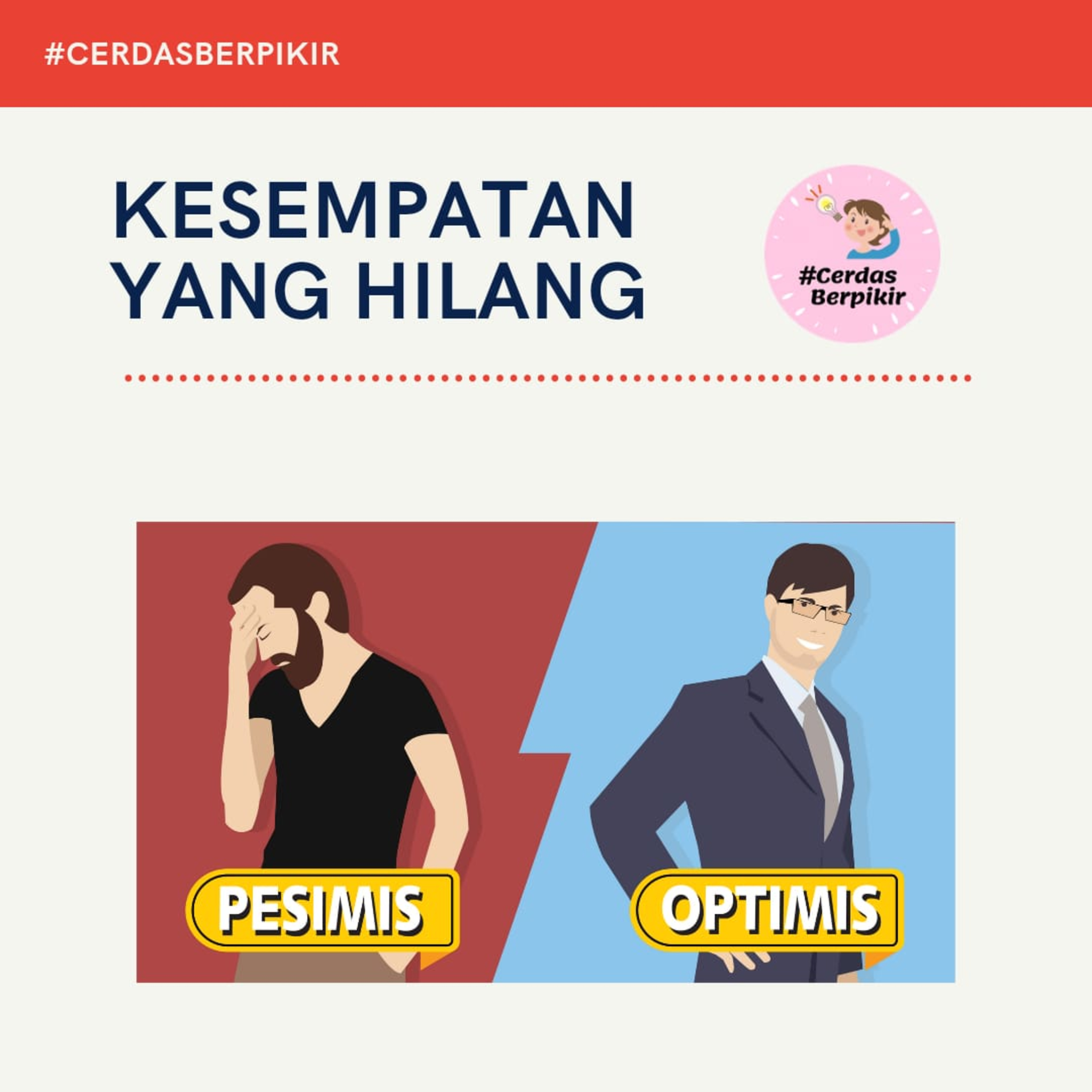 Kesempatan yang Hilang episode artwork
