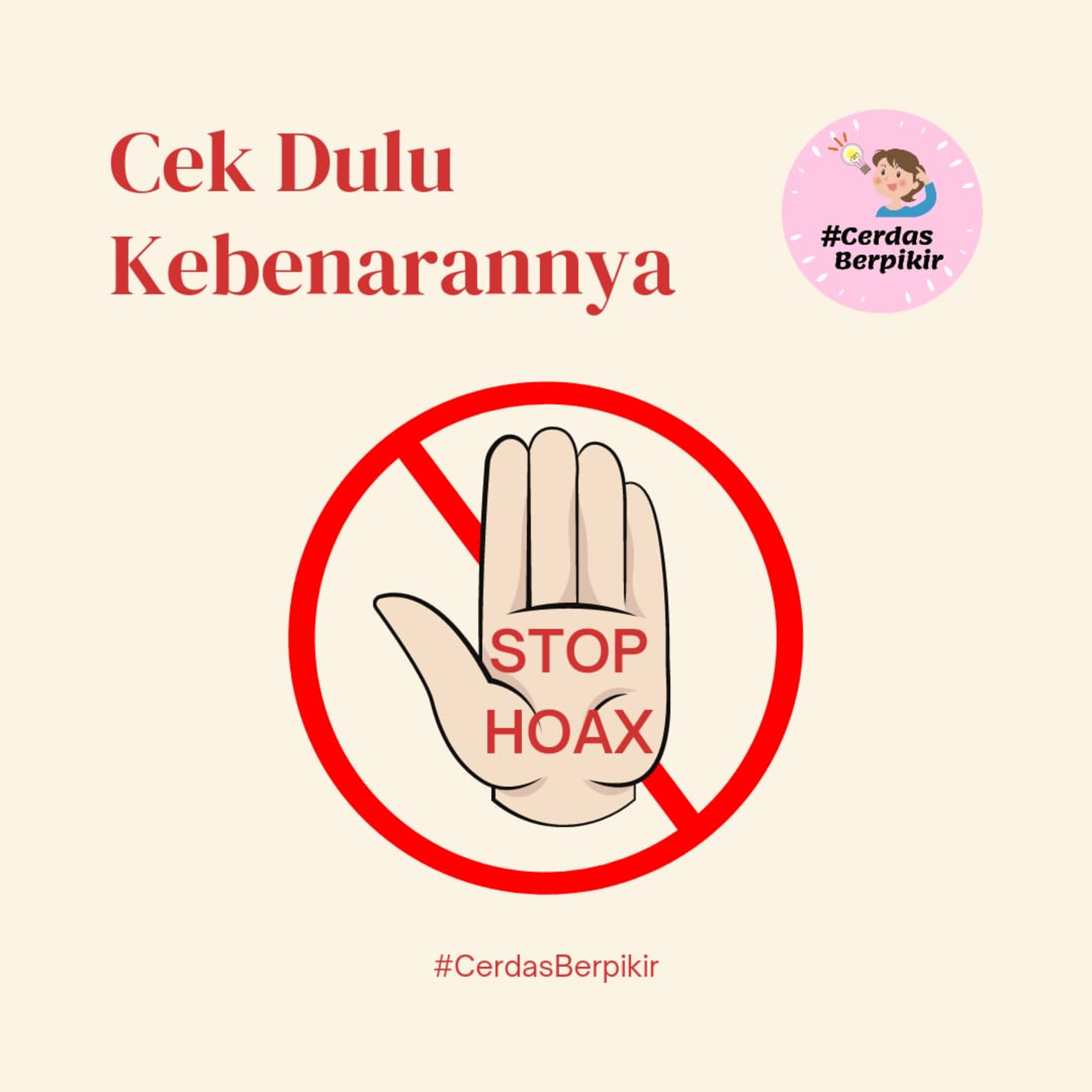 Cek Dulu Kebenarannya episode artwork