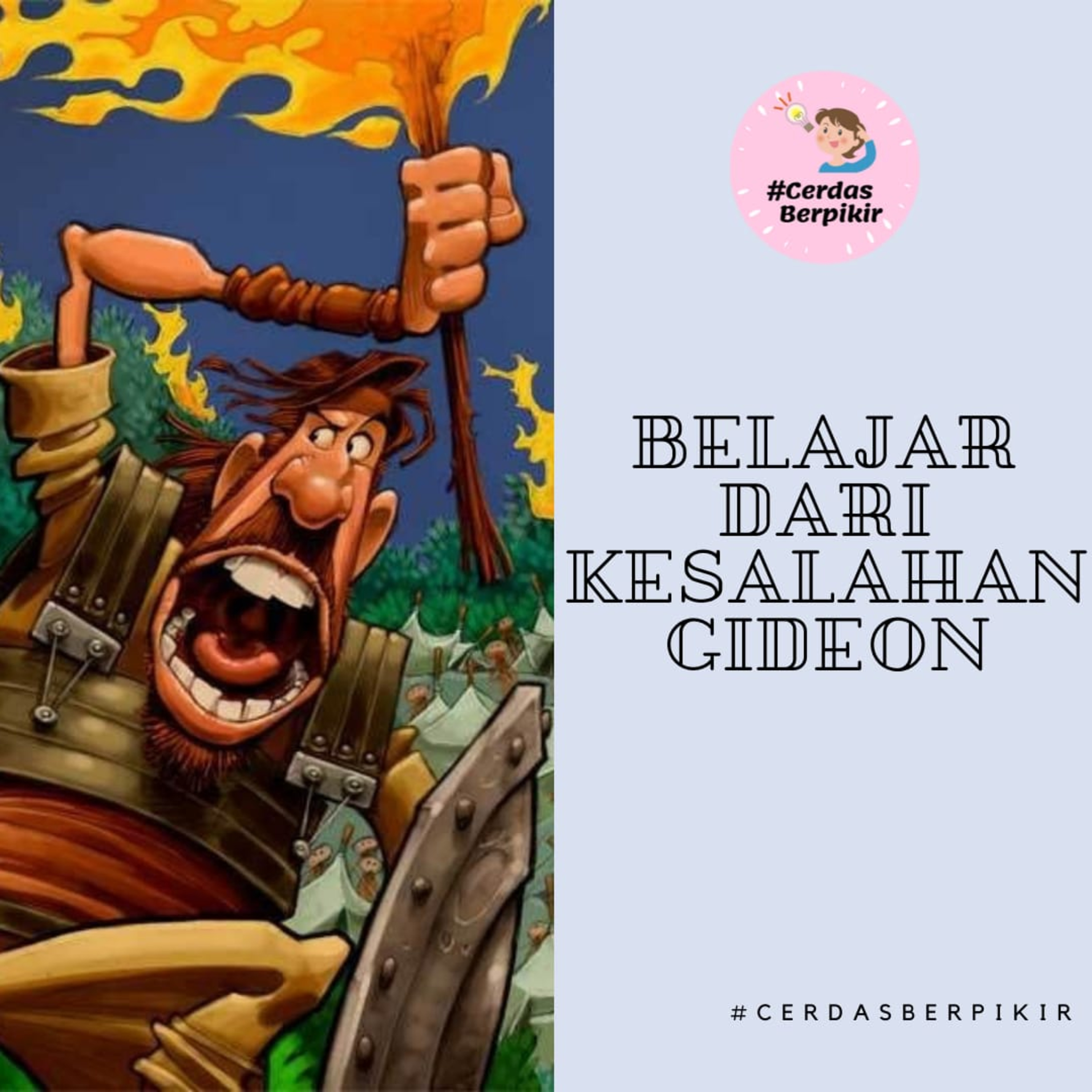Belajar dari Kesalahan Gideon episode artwork