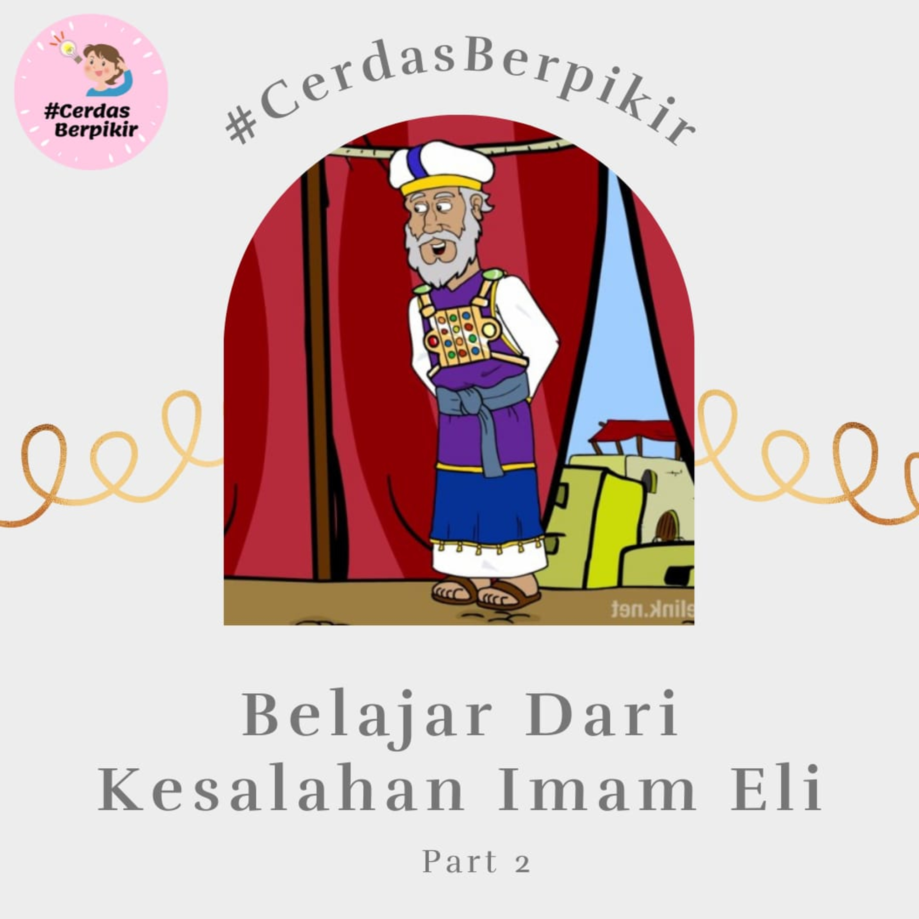 Belajar dari Kesalahan Imam Eli part 2 episode artwork