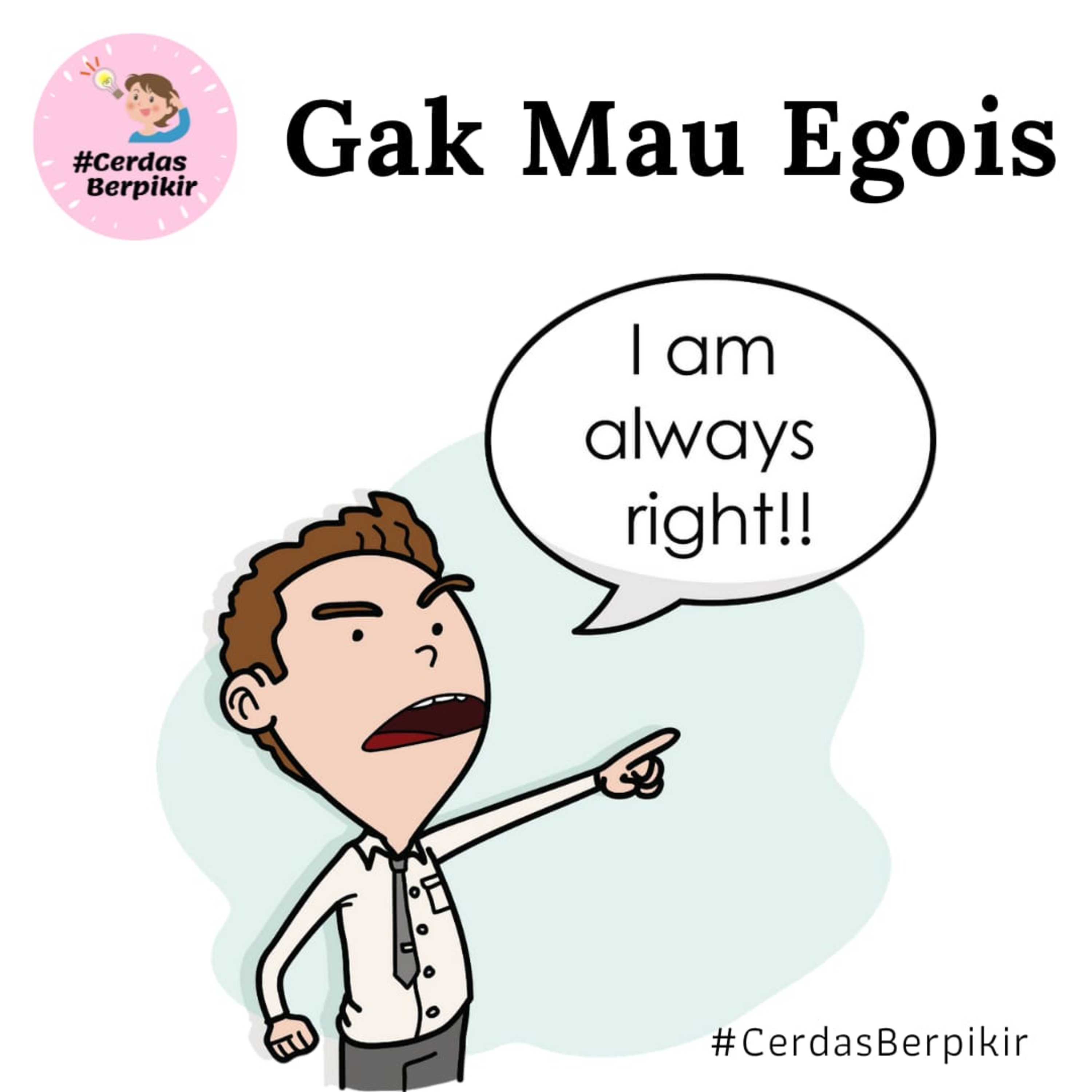 Gak Mau Egois episode artwork