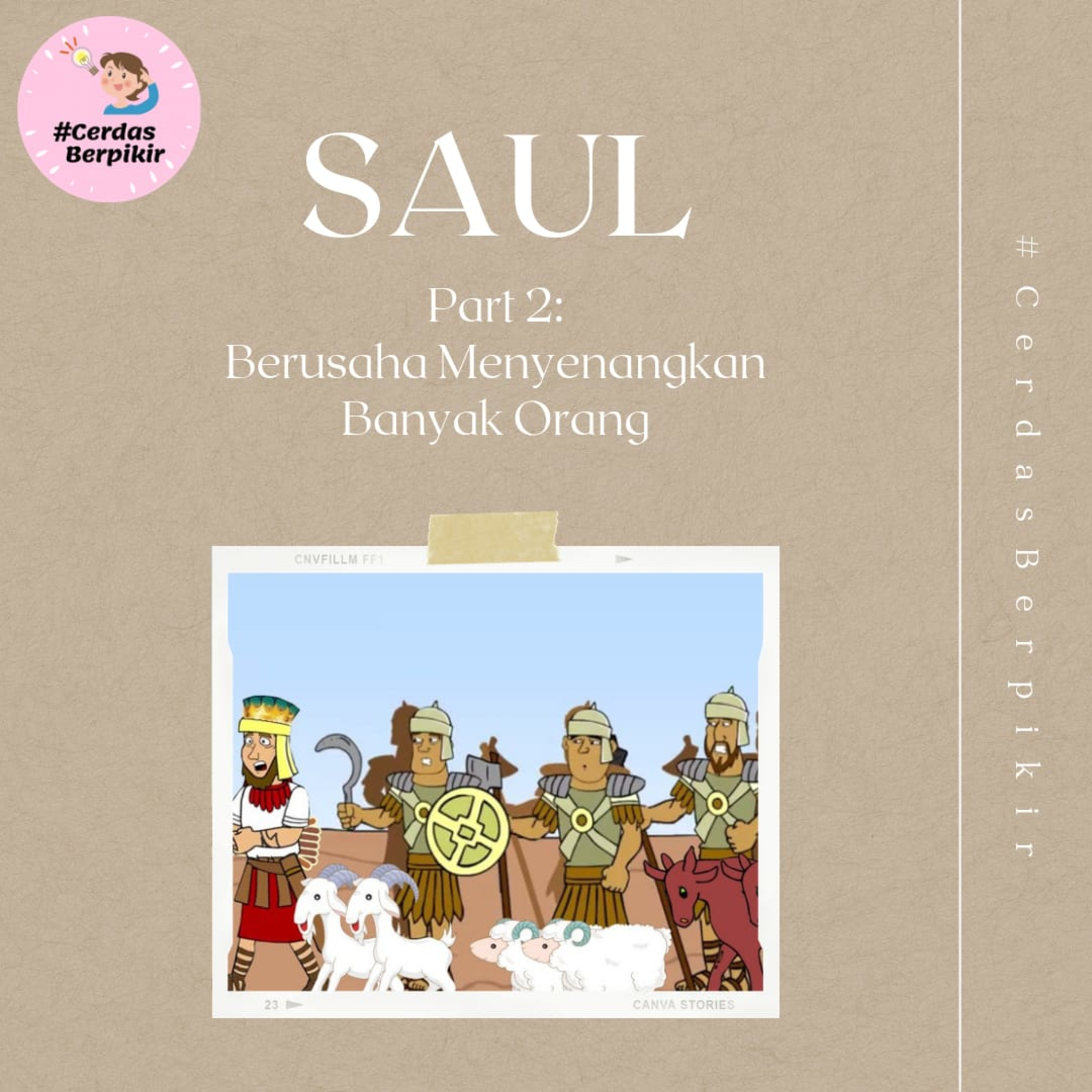 Saul part 2: Berusaha Menyenangkan Banyak Orang episode artwork