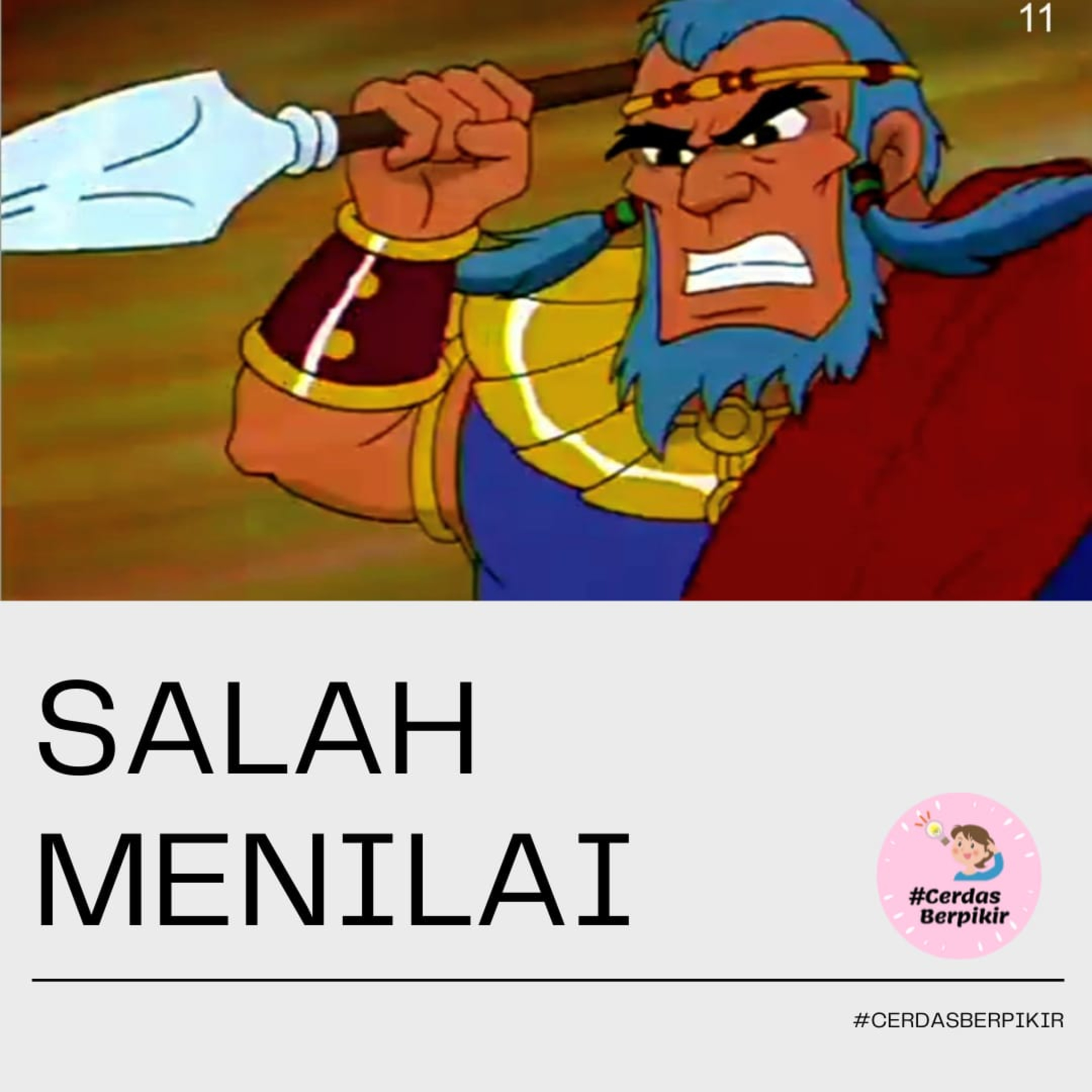 Salah Menilai
