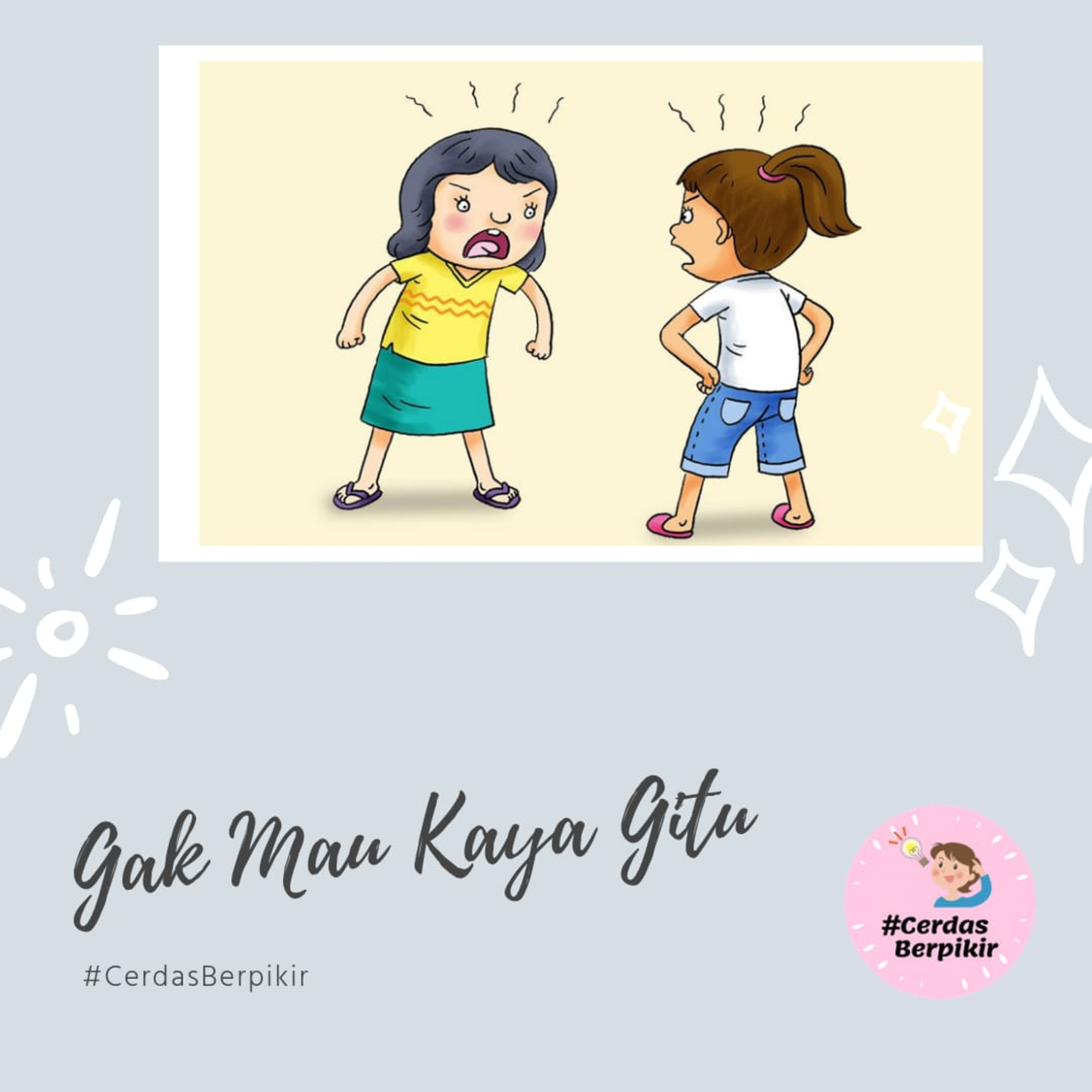 Gak Mau Kayak Gitu episode artwork