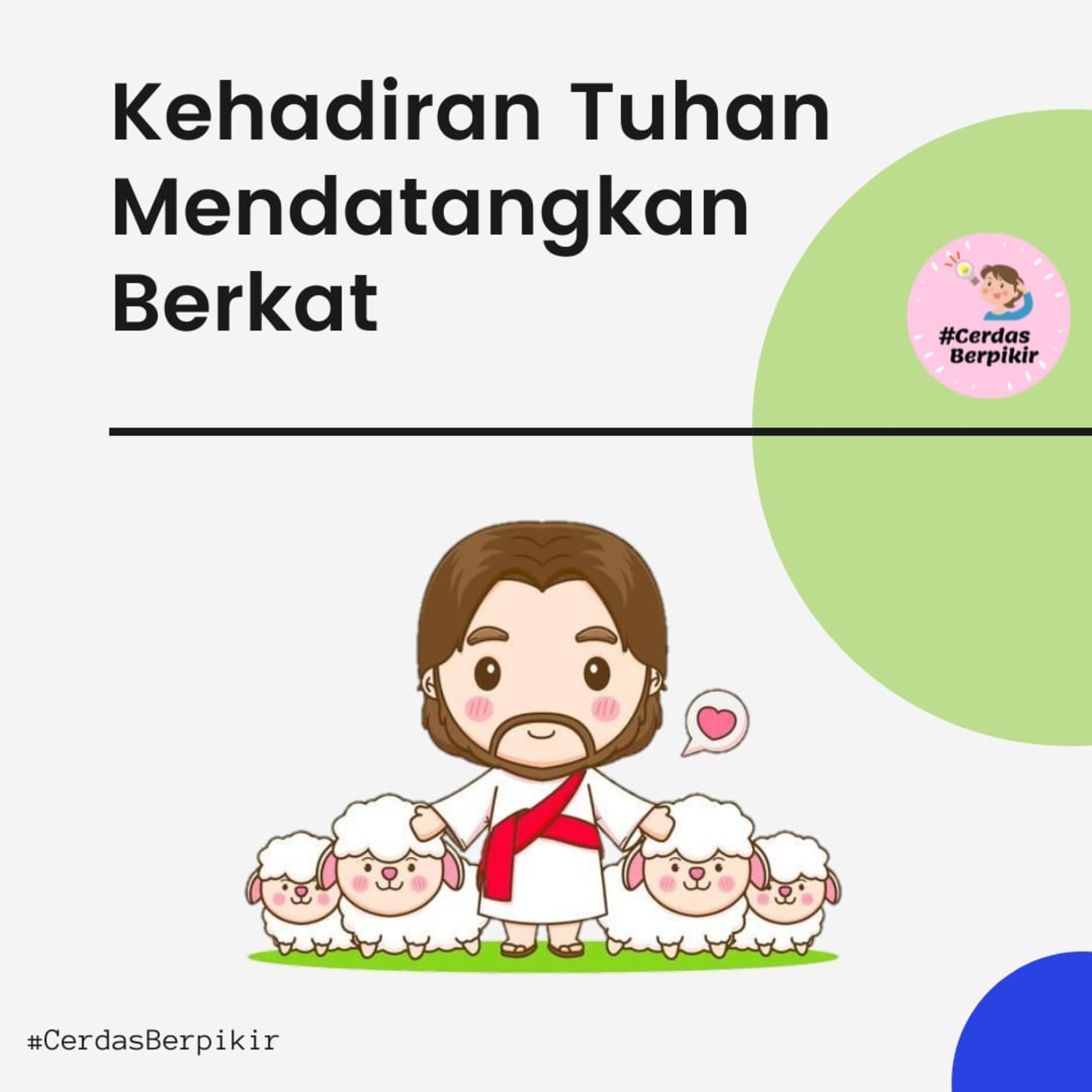 Kehadiran Tuhan Mendatangkan Berkat episode artwork