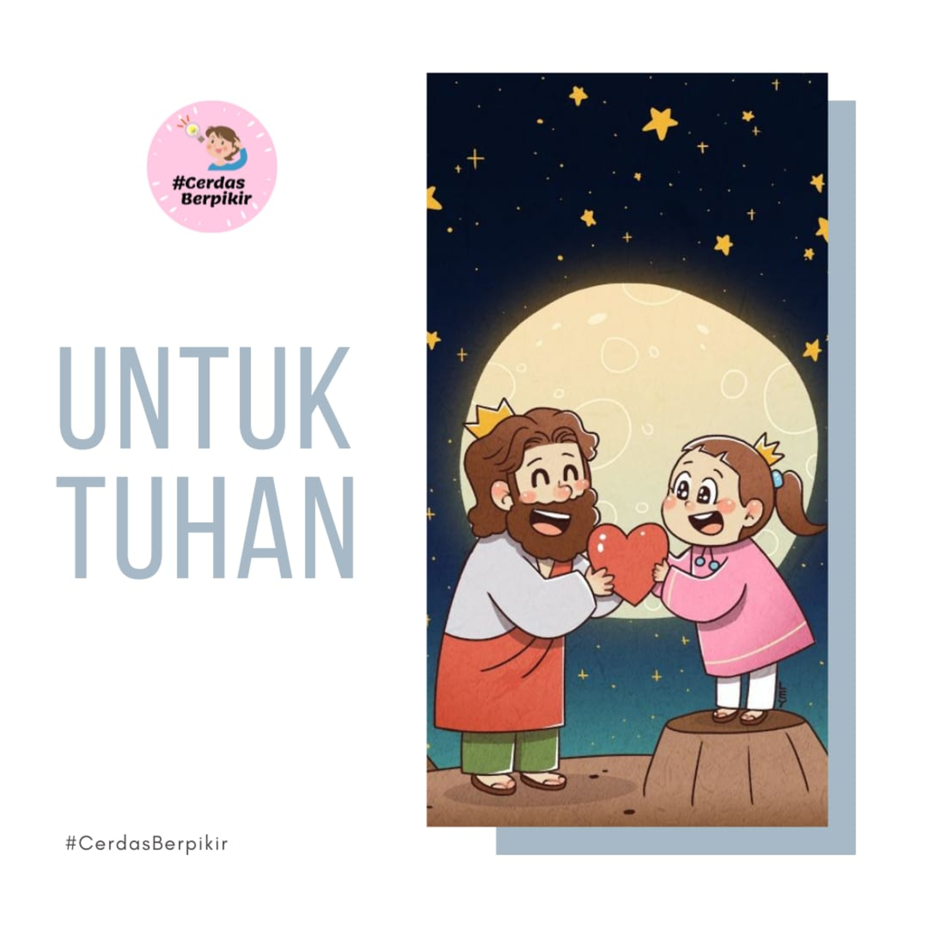Untuk Tuhan episode artwork