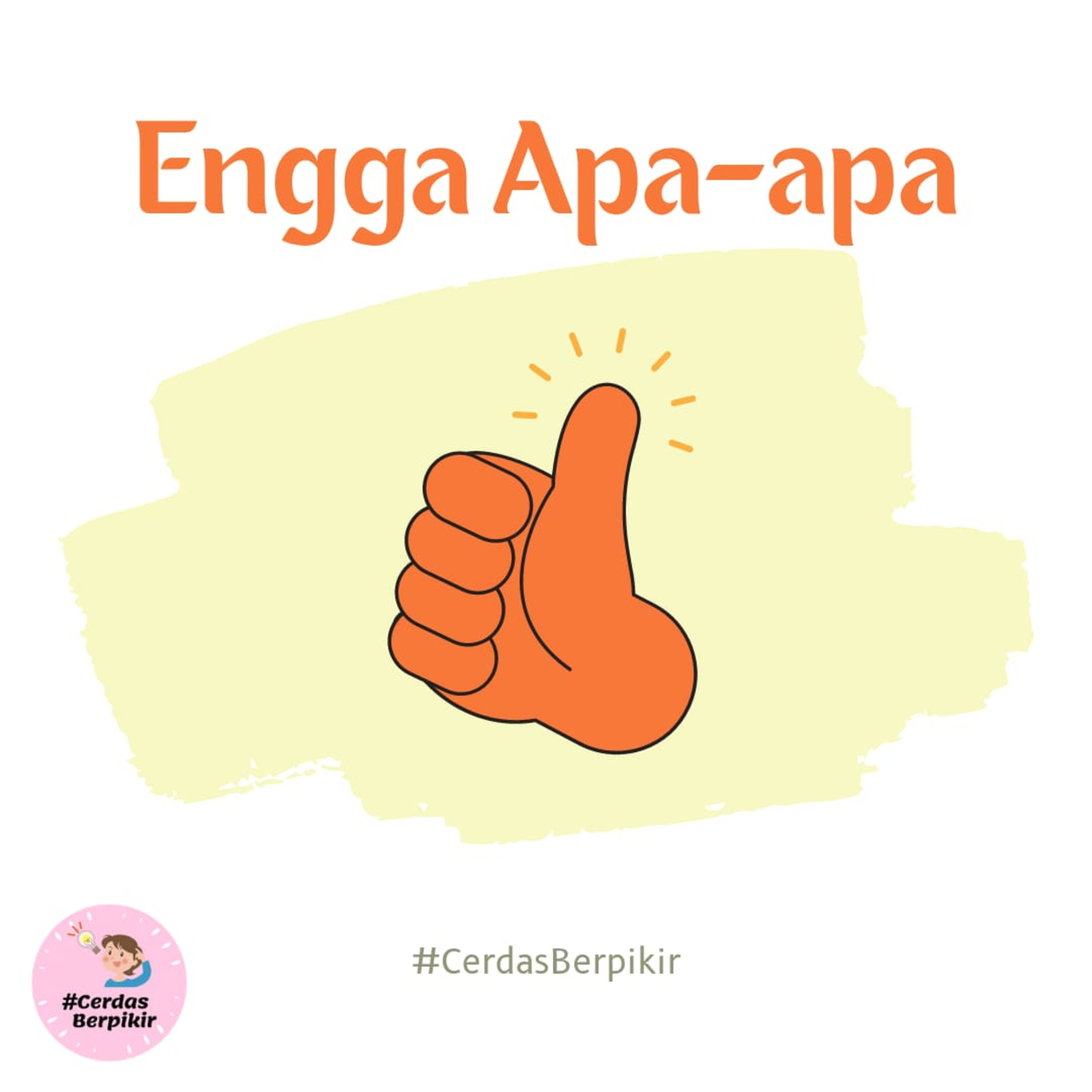 Enggak Apa-apa episode artwork