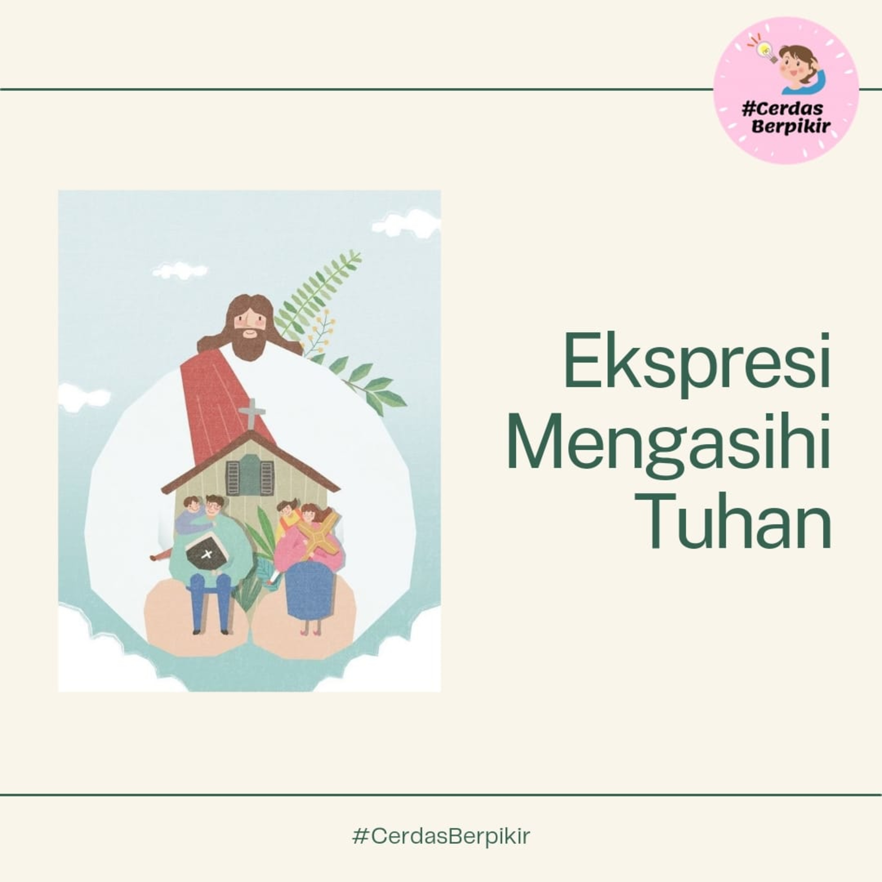 Ekspresi Mengasihi Tuhan episode artwork