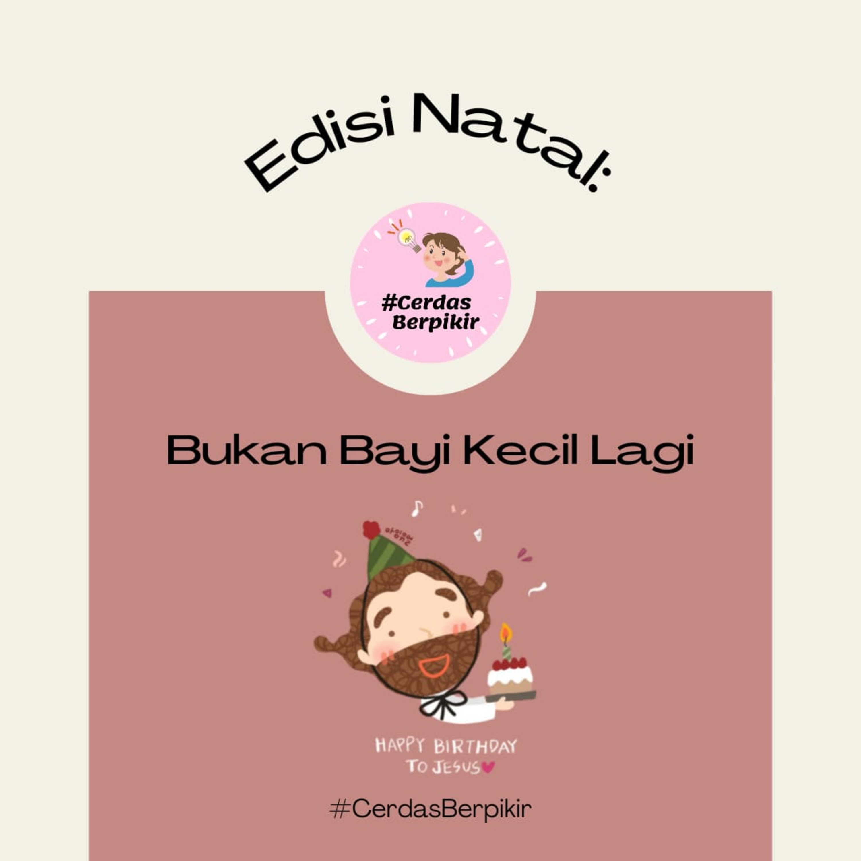 Edisi Natal: Bukan Bayi Kecil Lagi episode artwork