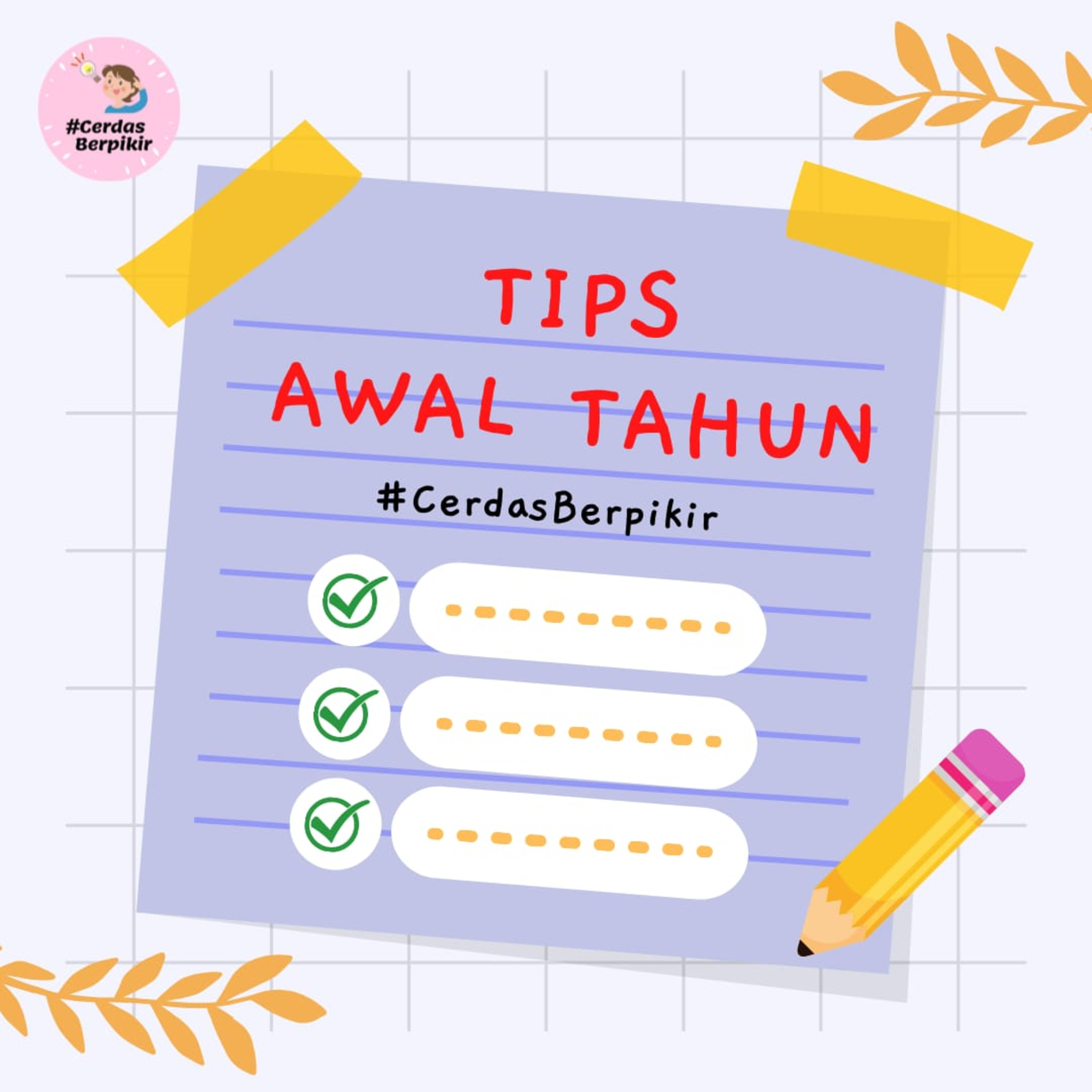 Tips Awal Tahun episode artwork