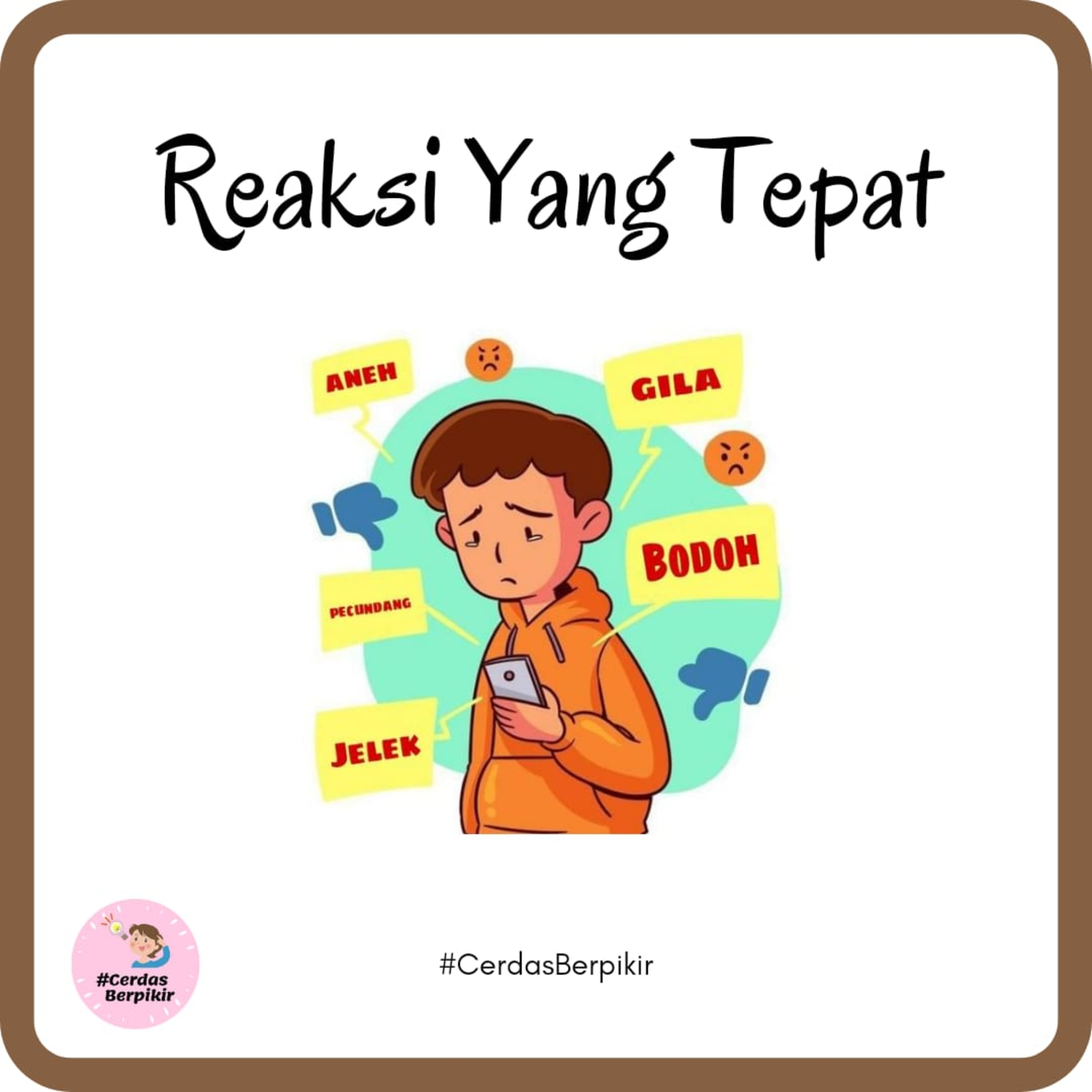 Reaksi yang Tepat episode artwork