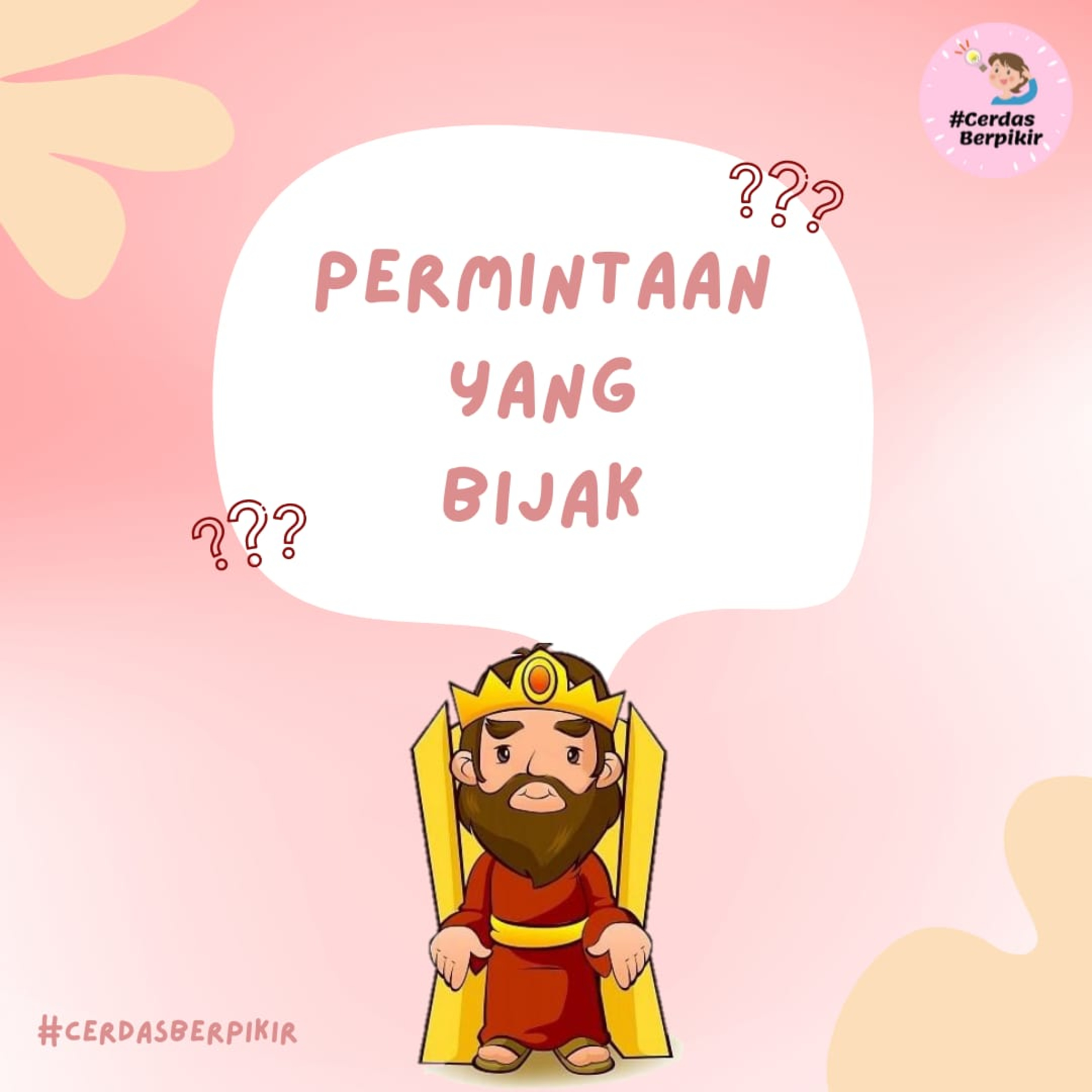 Permintaan yang Bijak episode artwork