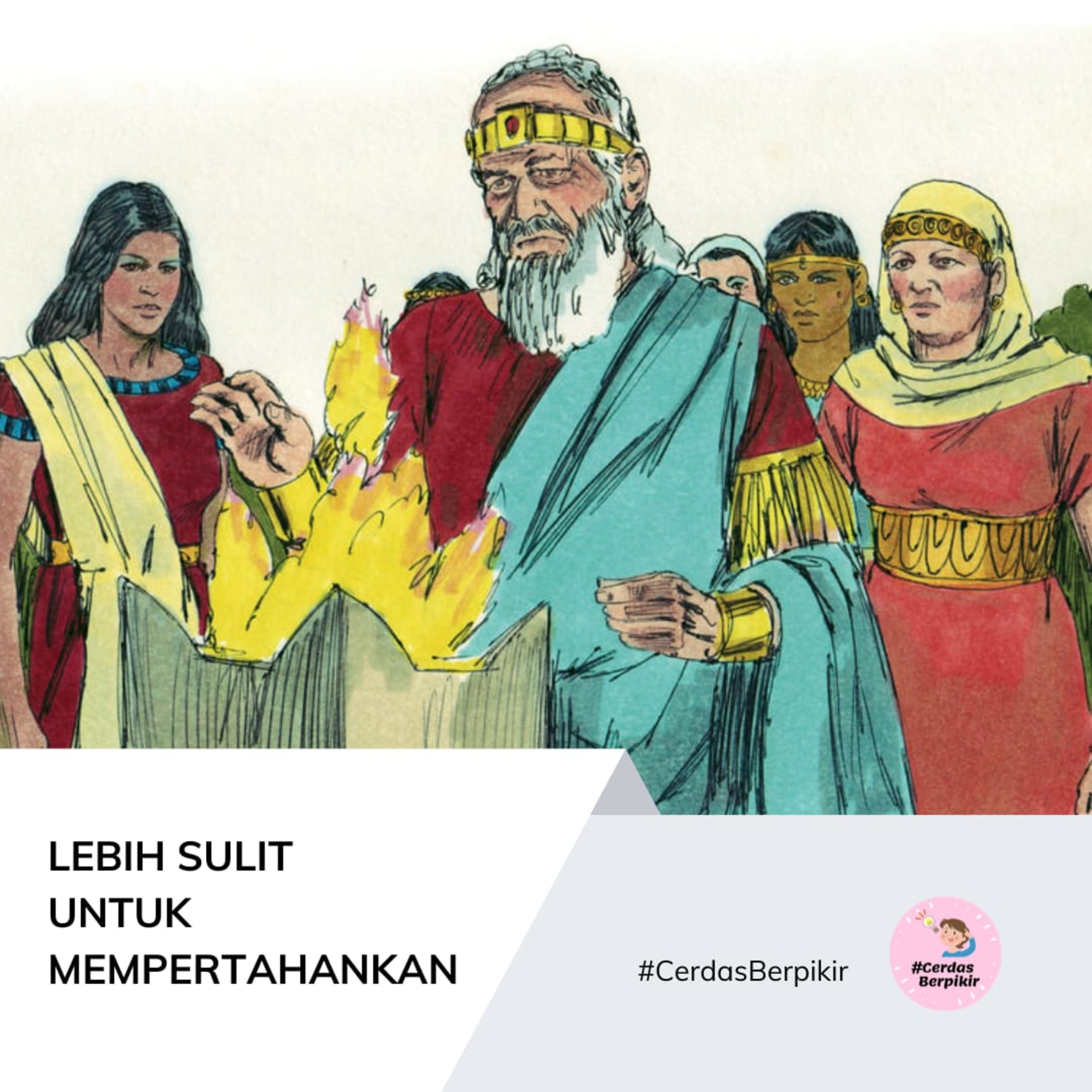 Lebih Sulit untuk Mempertahankan episode artwork
