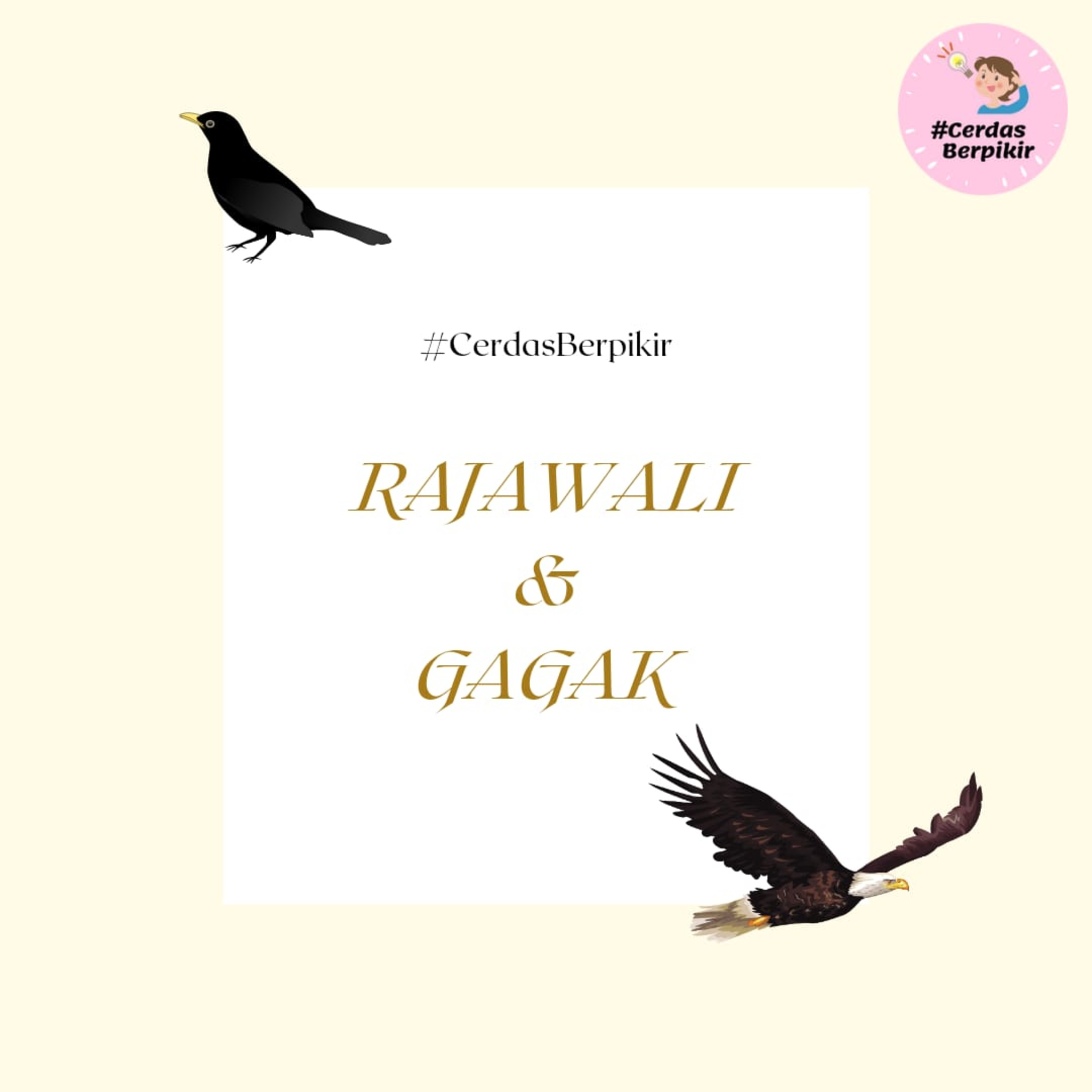 Rajawali dan Gagak episode artwork