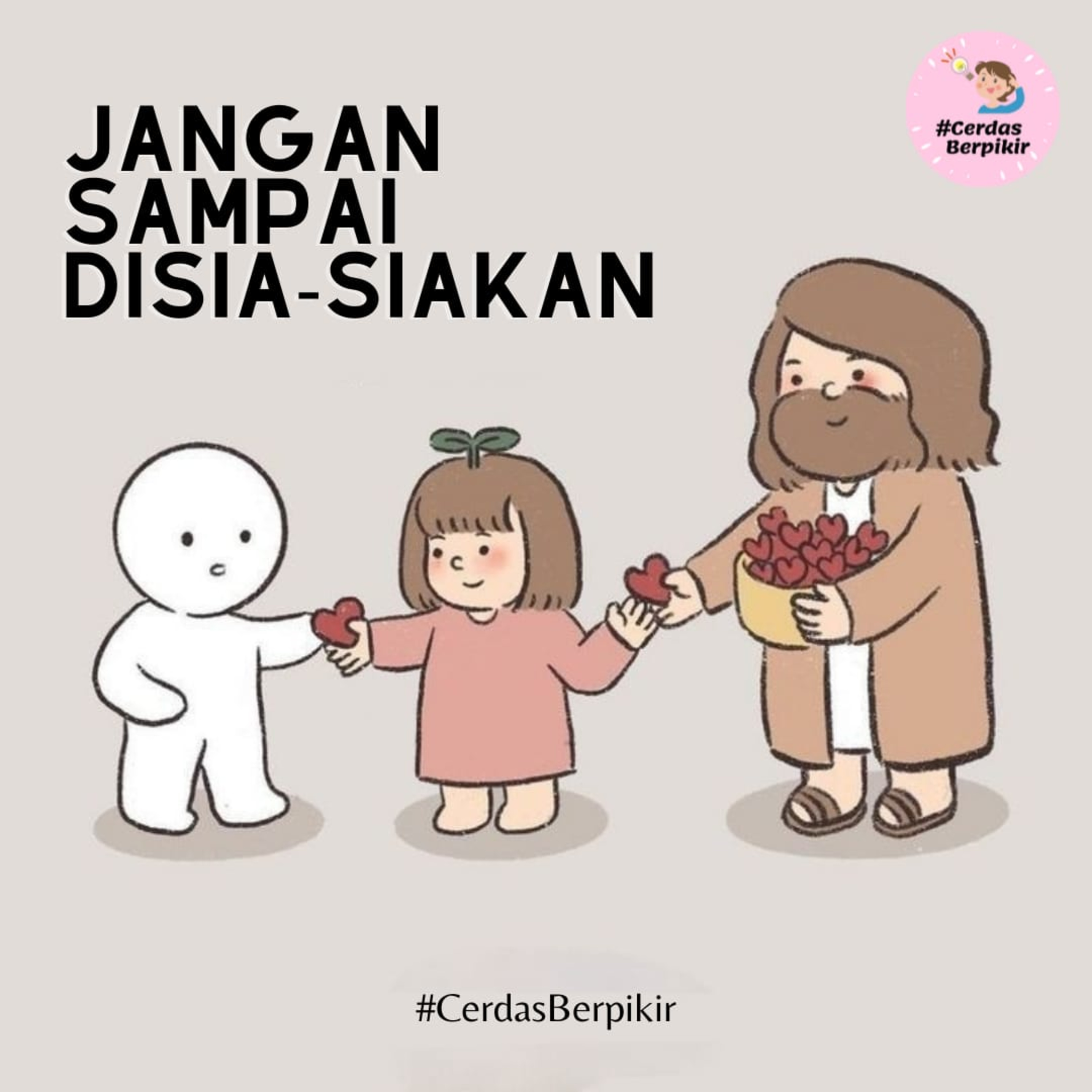 Jangan Sampai Disia-siakan episode artwork