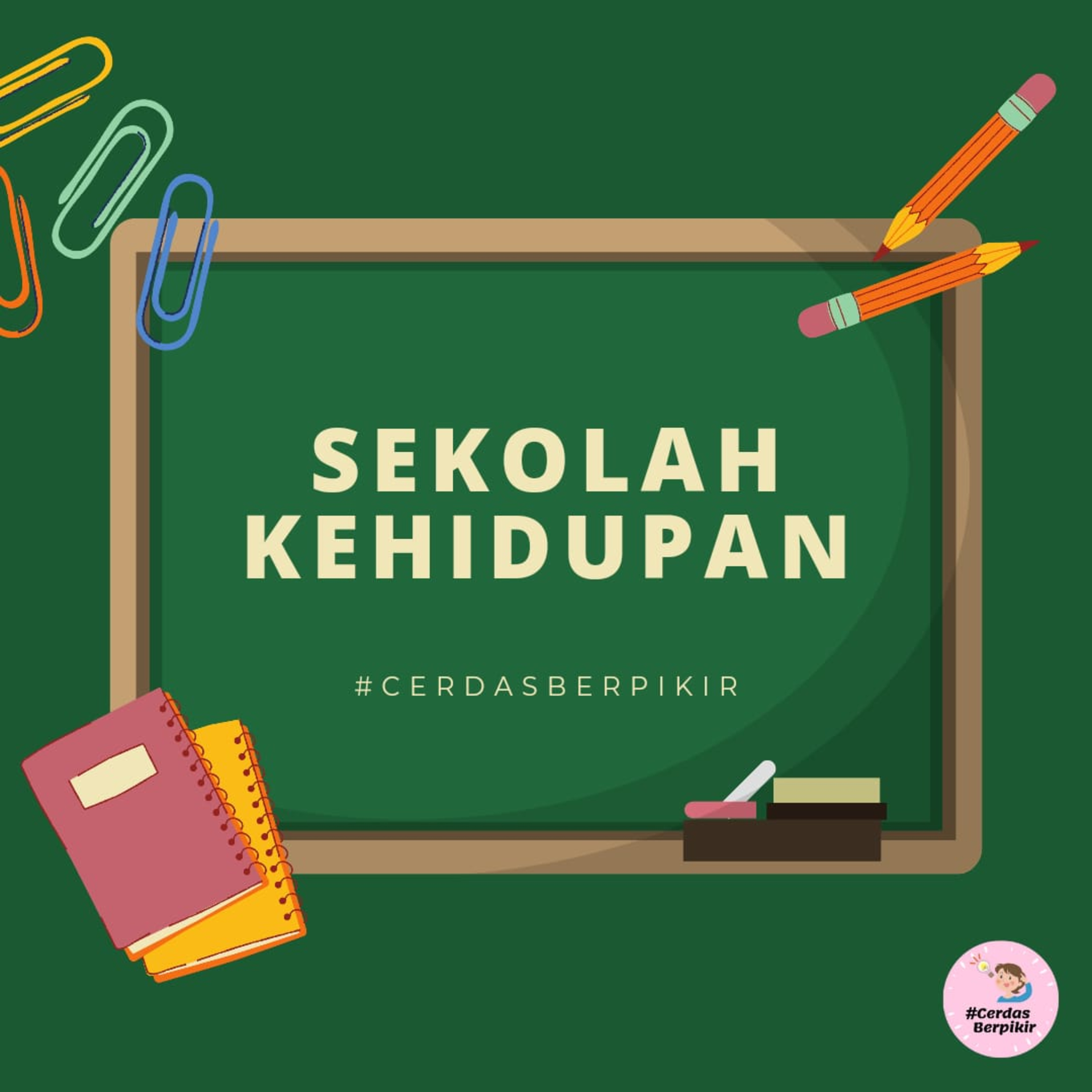 Sekolah Kehidupan episode artwork