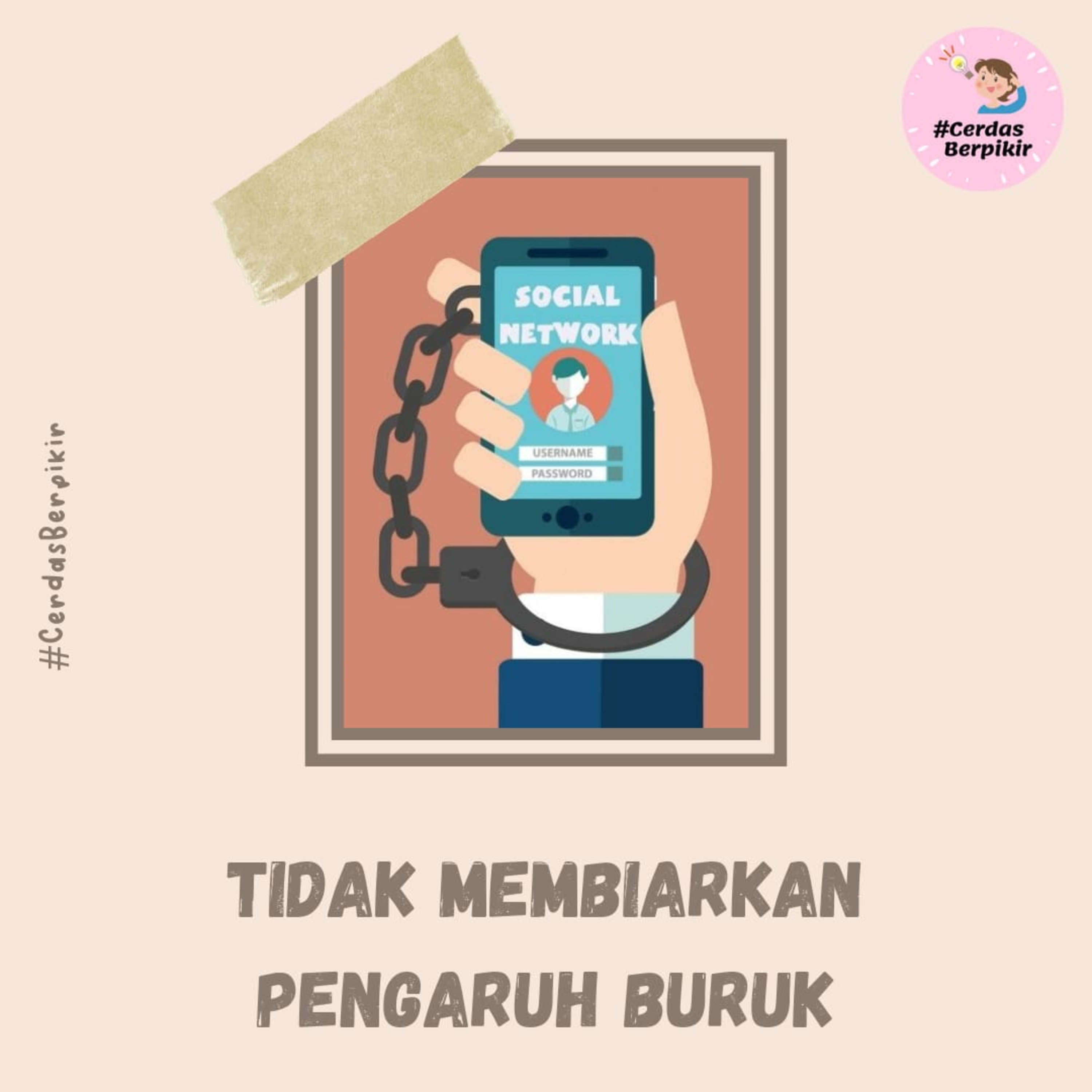 Tidak Membiarkan Pengaruh Buruk episode artwork