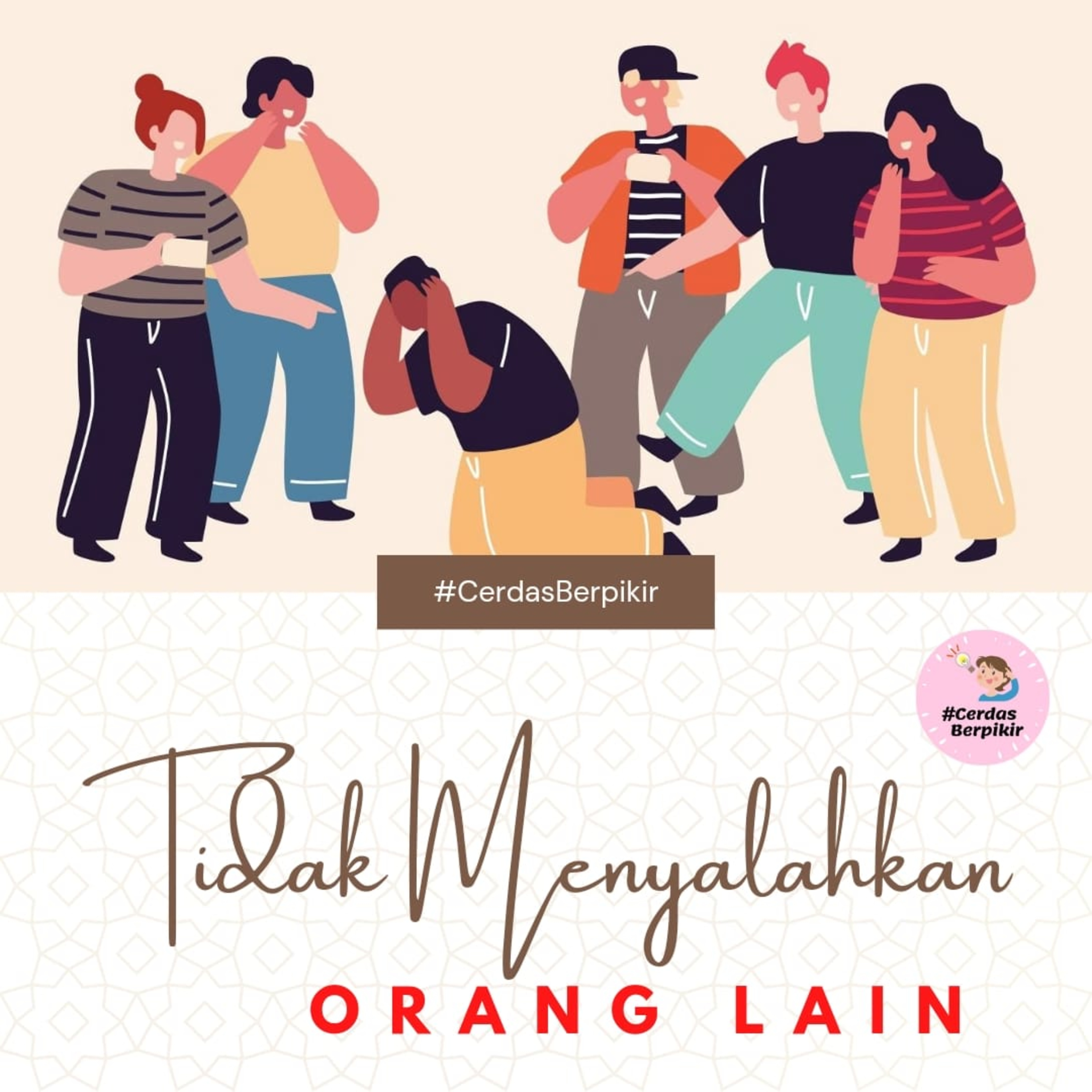 Tidak Menyalahkan Orang Lain episode artwork