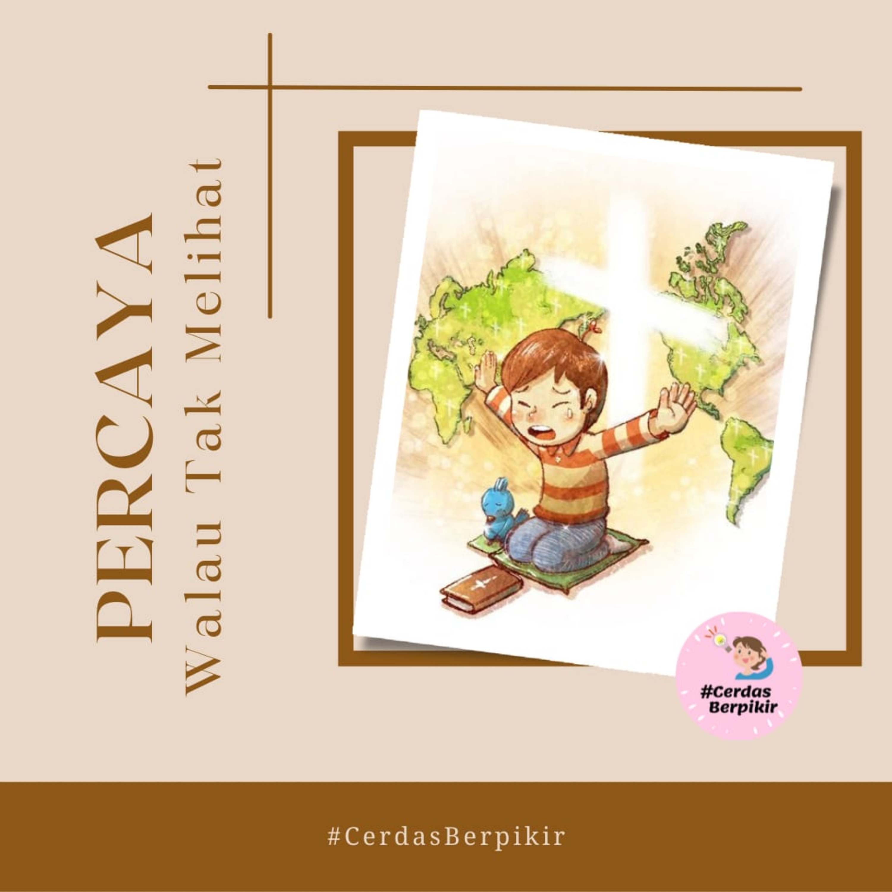 Percaya Walau Tak Melihat episode artwork