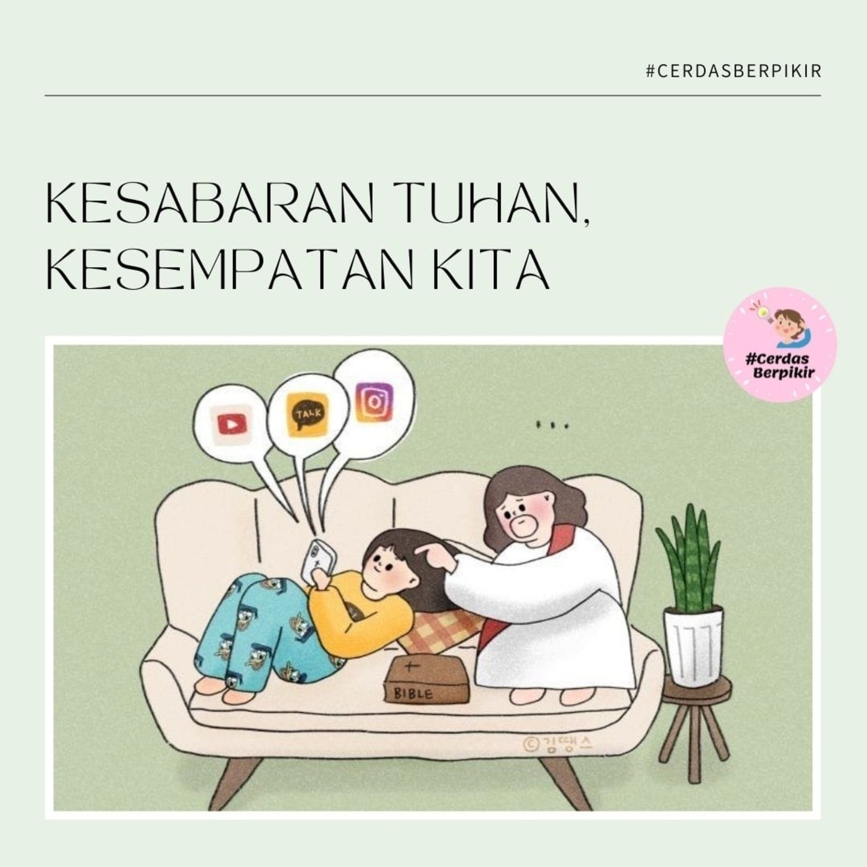 Kesabaran Tuhan, Kesempatan Kita

 episode artwork
